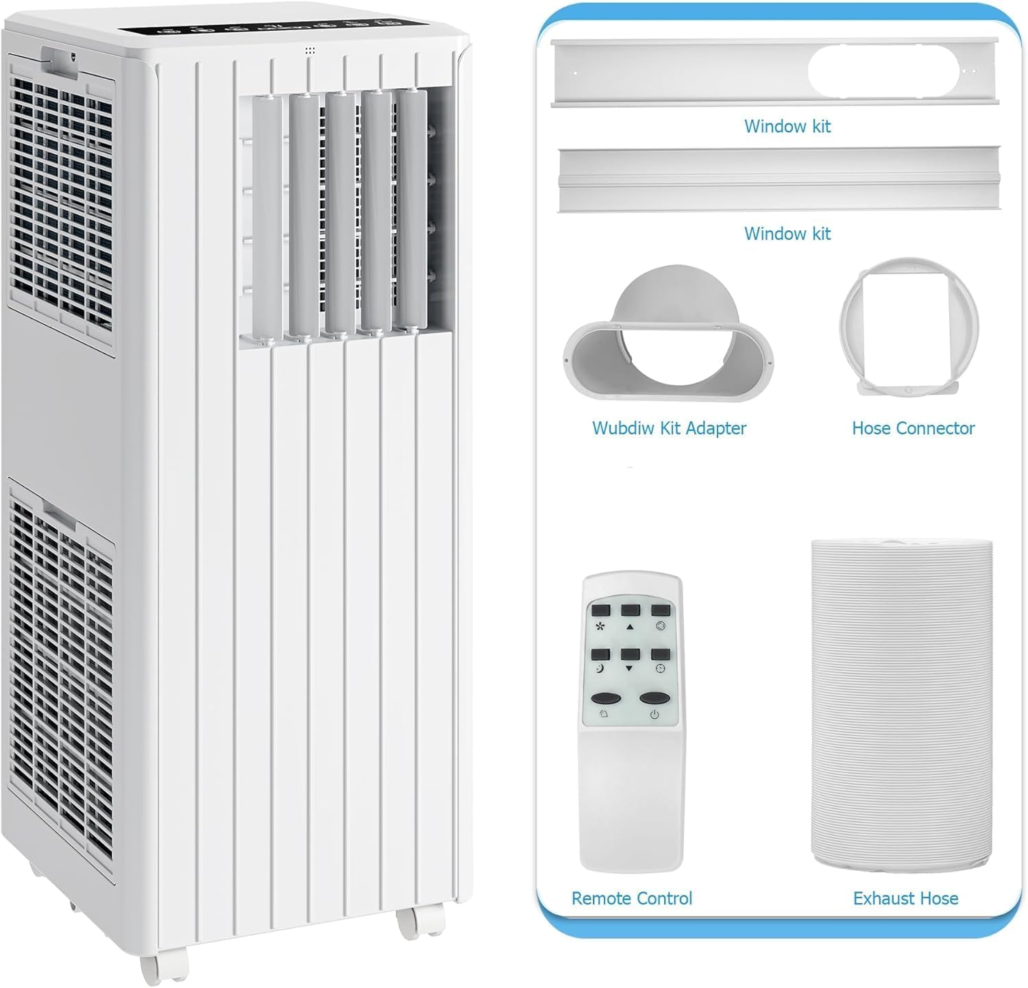 Qeetex LSAPHO0XHWW41K Portable-Air-Conditioners - View #4