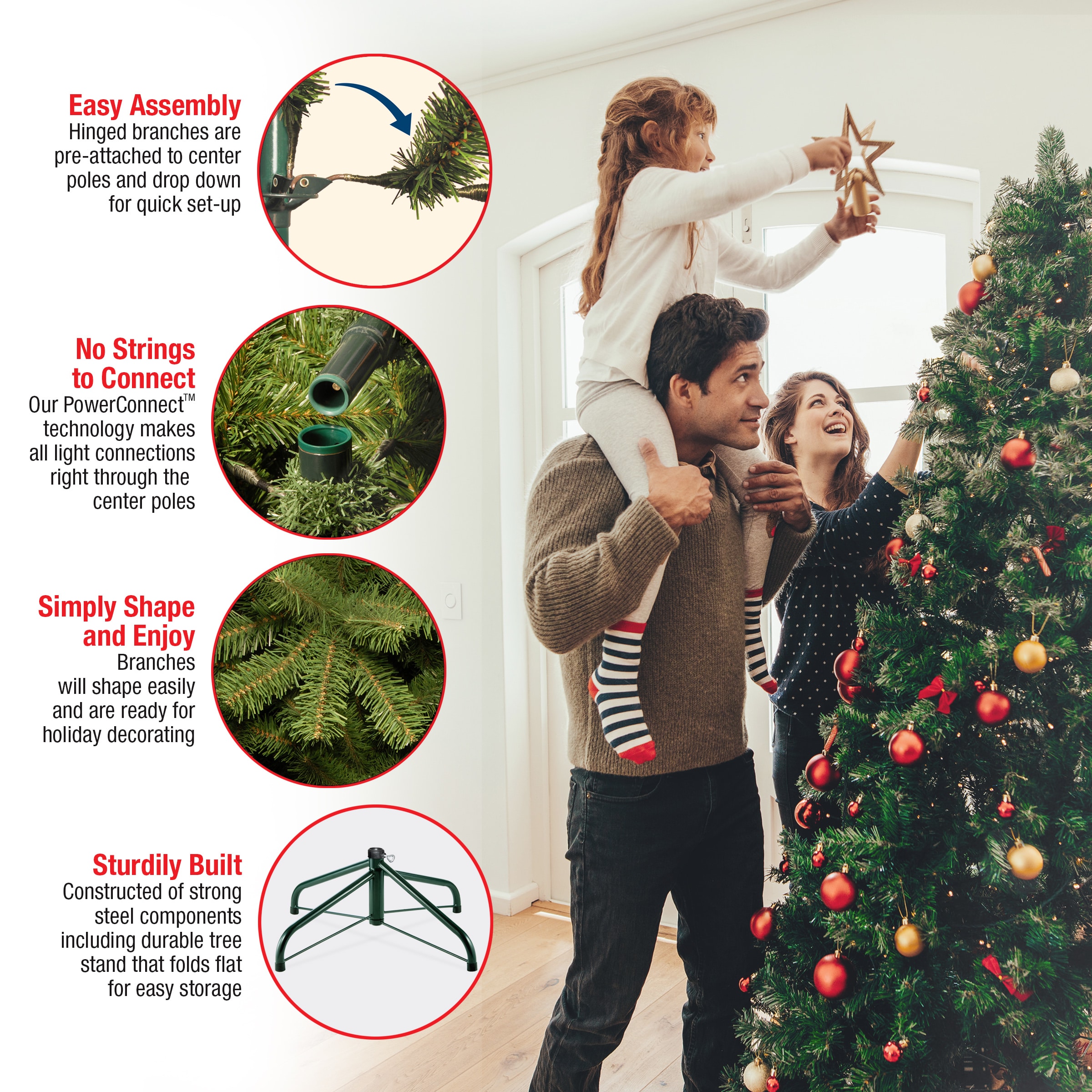 National Tree Company NRV7-LP66-75 Artificial-Christmas-Trees - View #6
