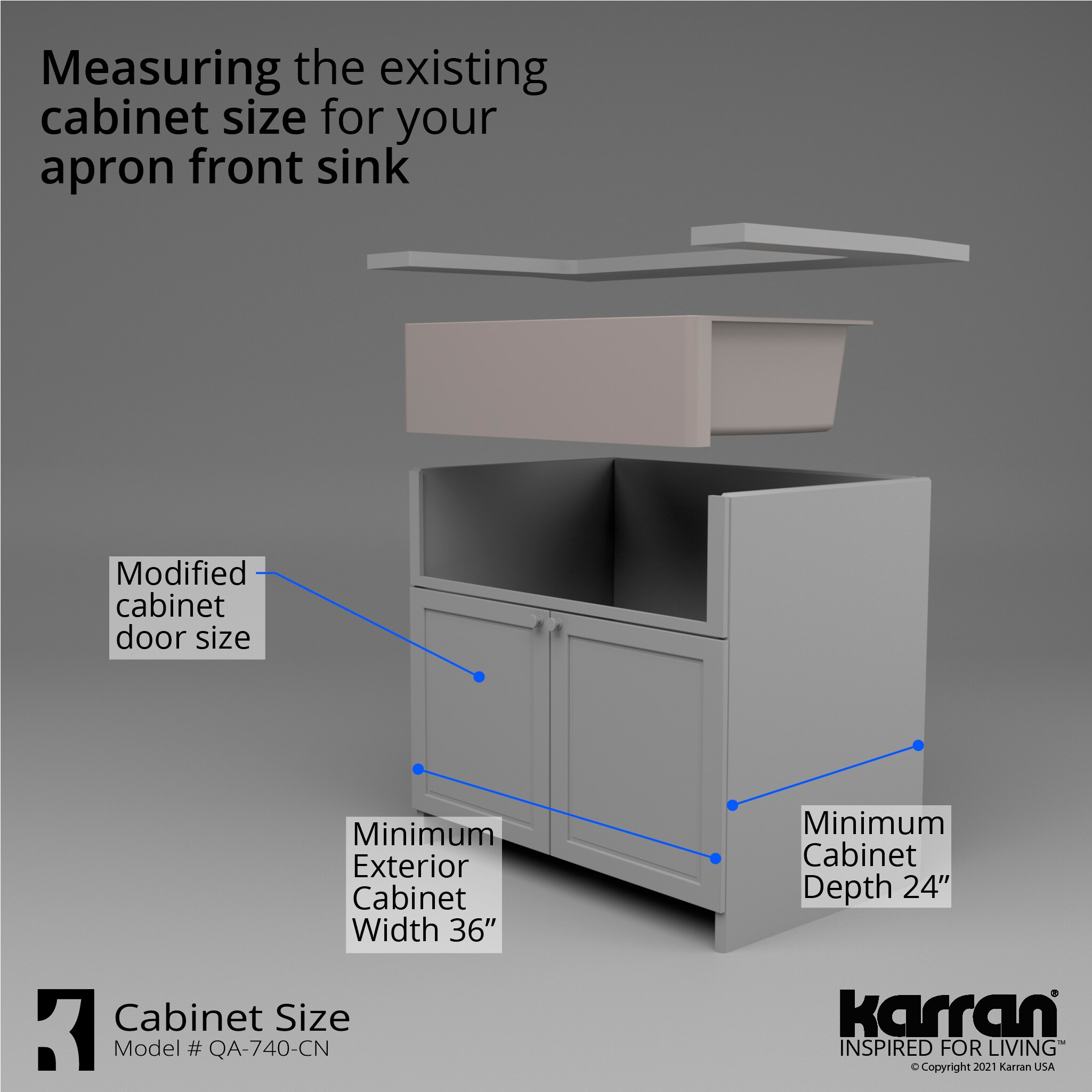 Karran QA-740-CN Kitchen-Sinks - View #10