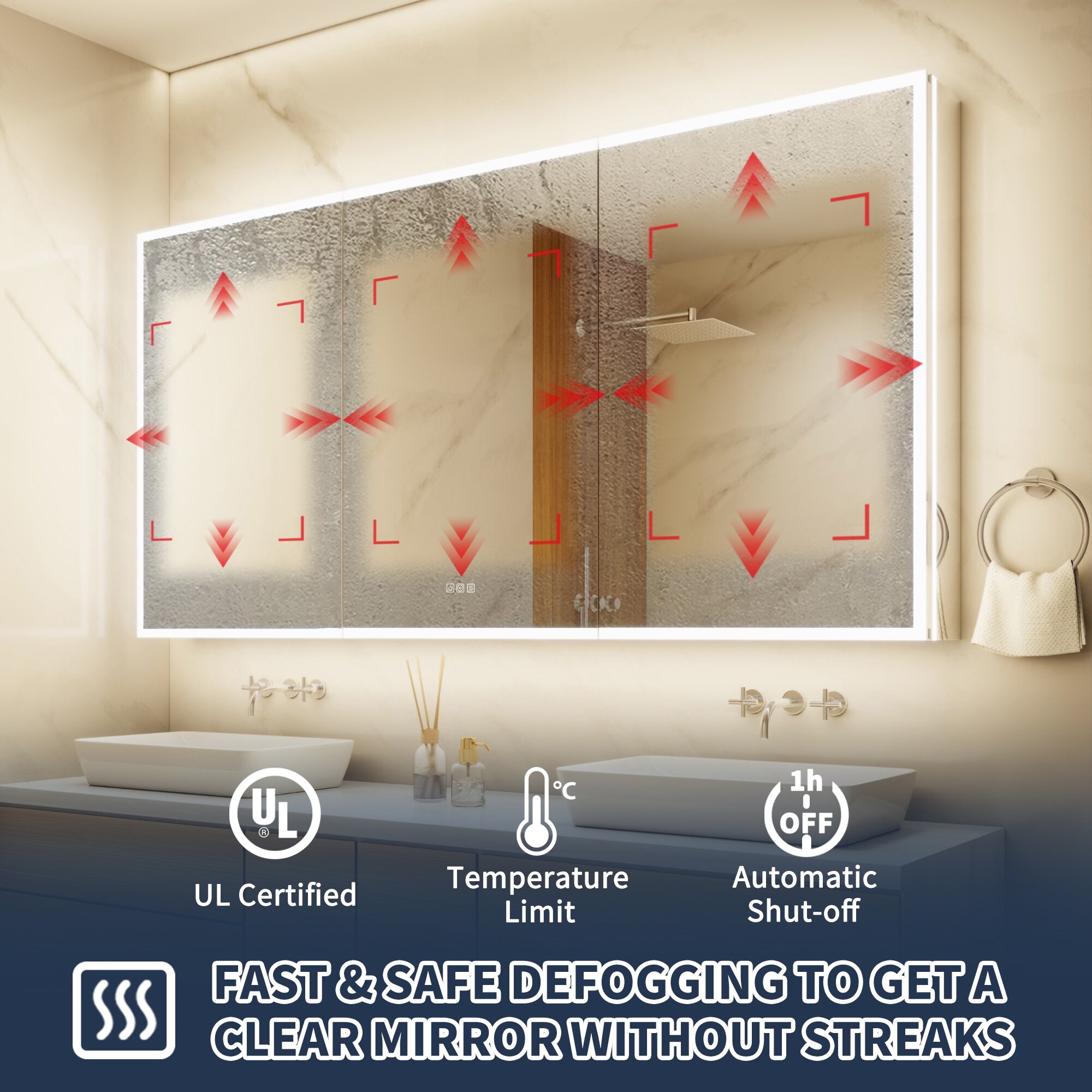 ExBrite EXMC6036V12TX Bathroom-Medicine-Cabinets - View #11