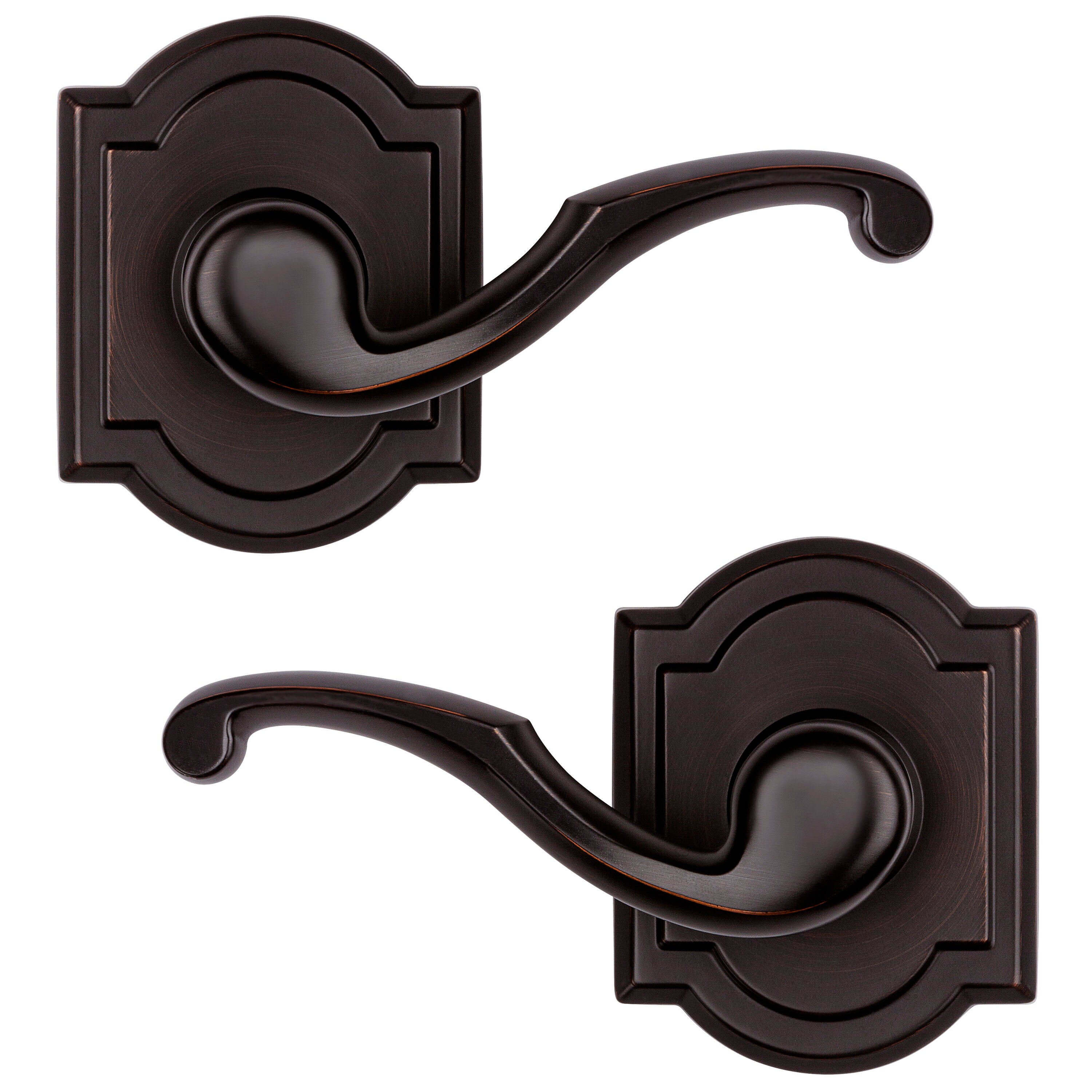 Baldwin 352MDL ARB 11P CP Door-Handles - View #2