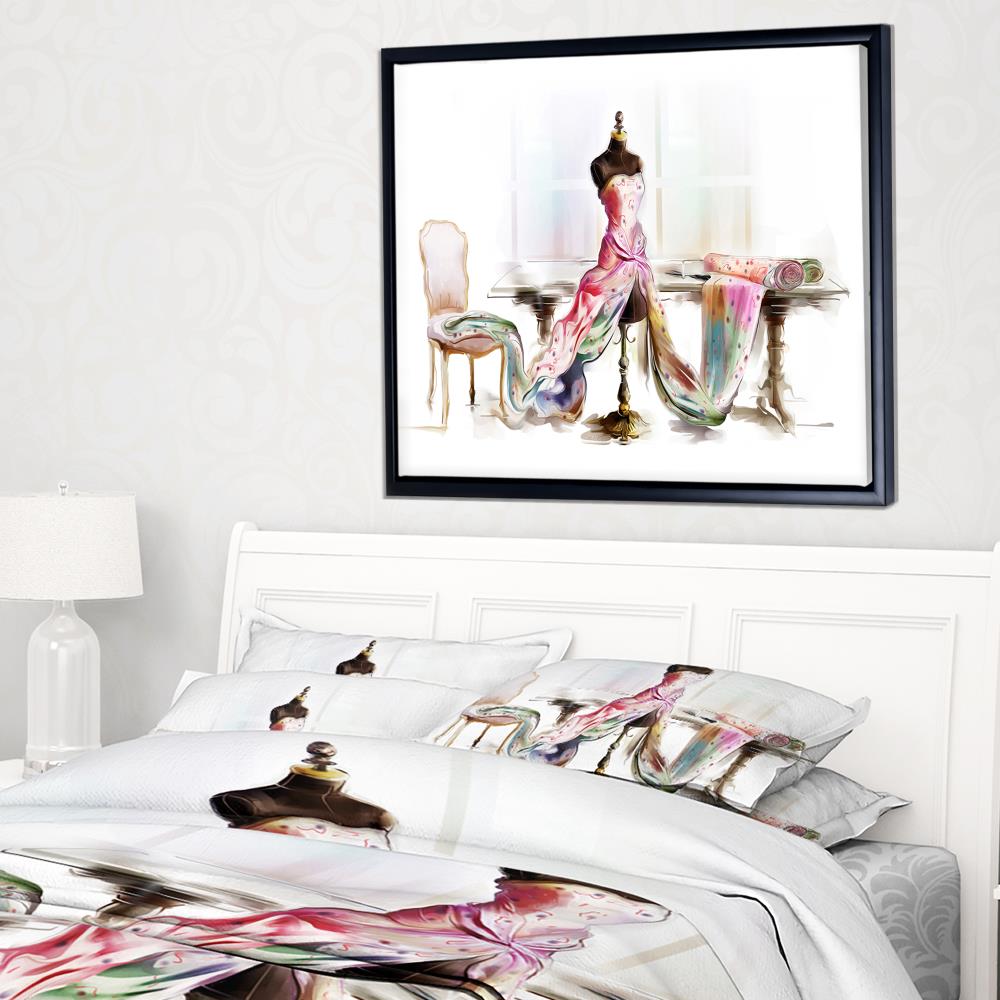 Designart FL7318-22-14-FLB Wall-Art - View #4