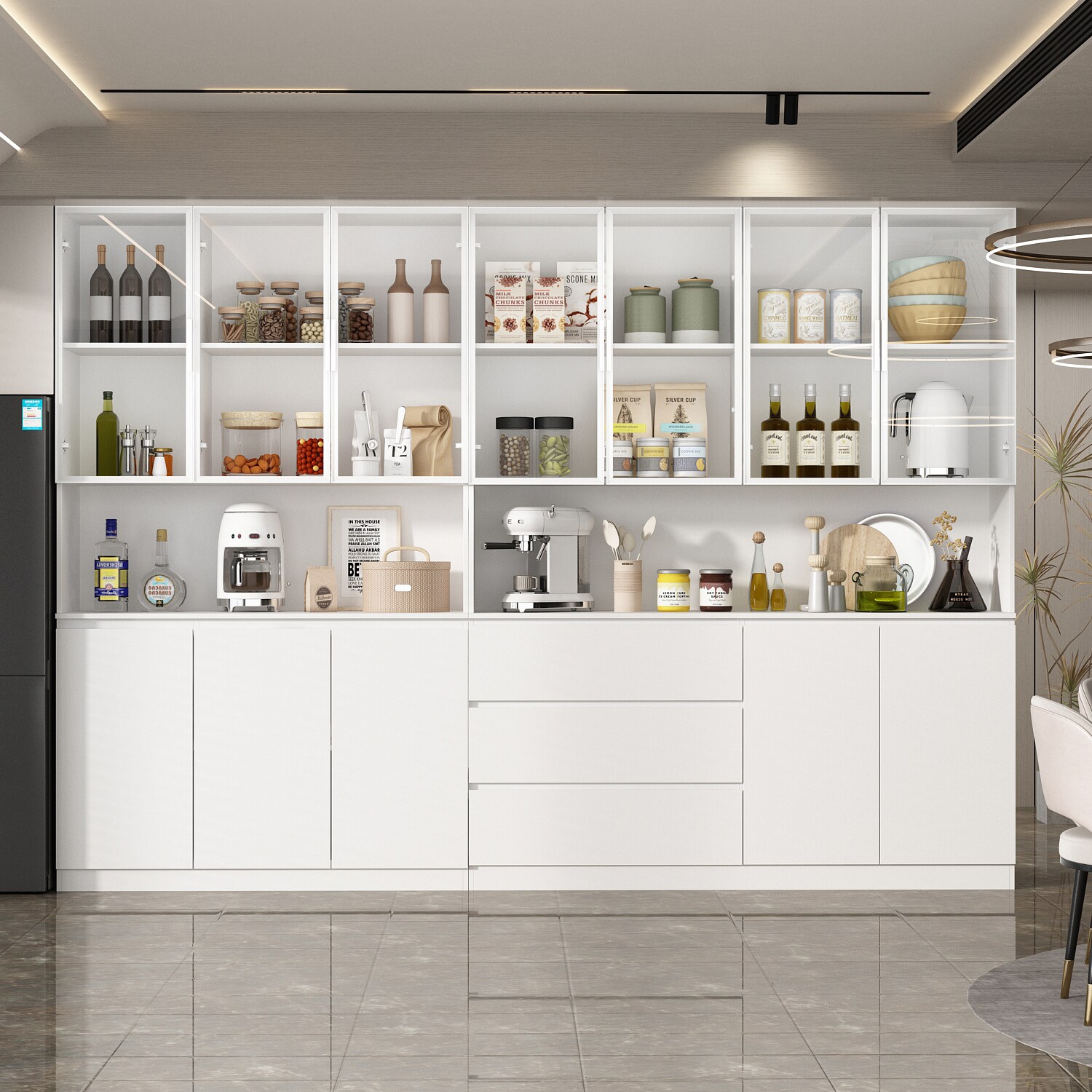 FUFU&GAGA KF210228-012+229-012 Dining-Kitchen-Storarge - View #3