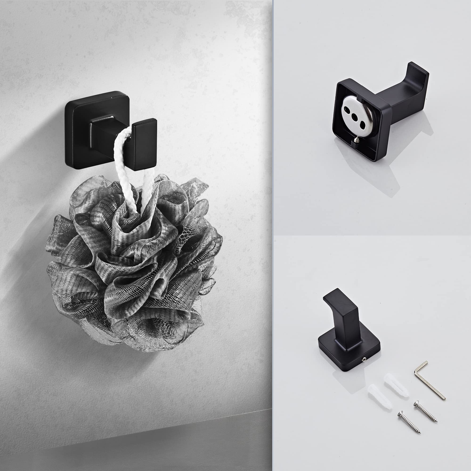 Wudkey L4-ZF6Q9A Decorative-Bath-Hardware-Kits - View #6