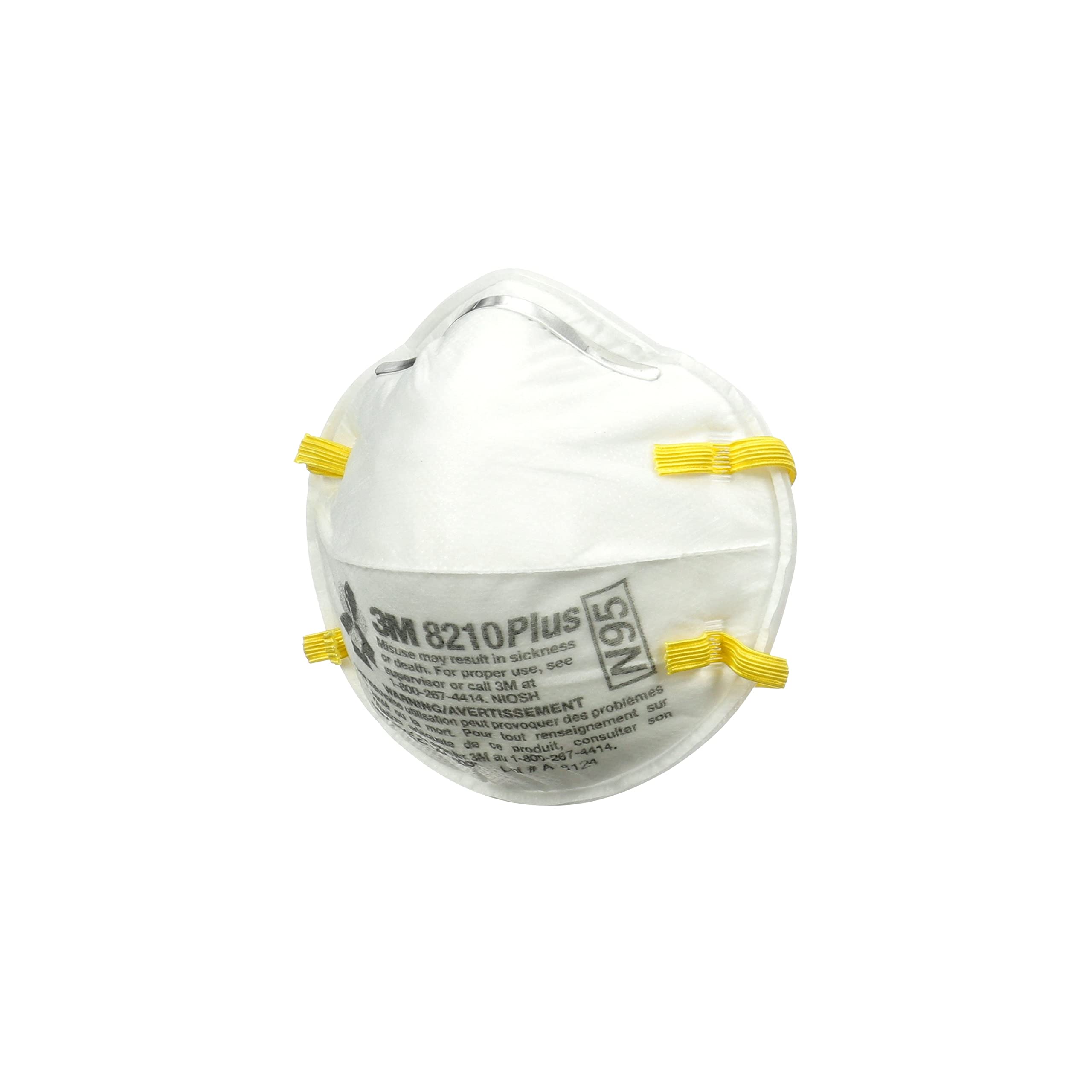 3M 8210PP20-DC respirators - View #7
