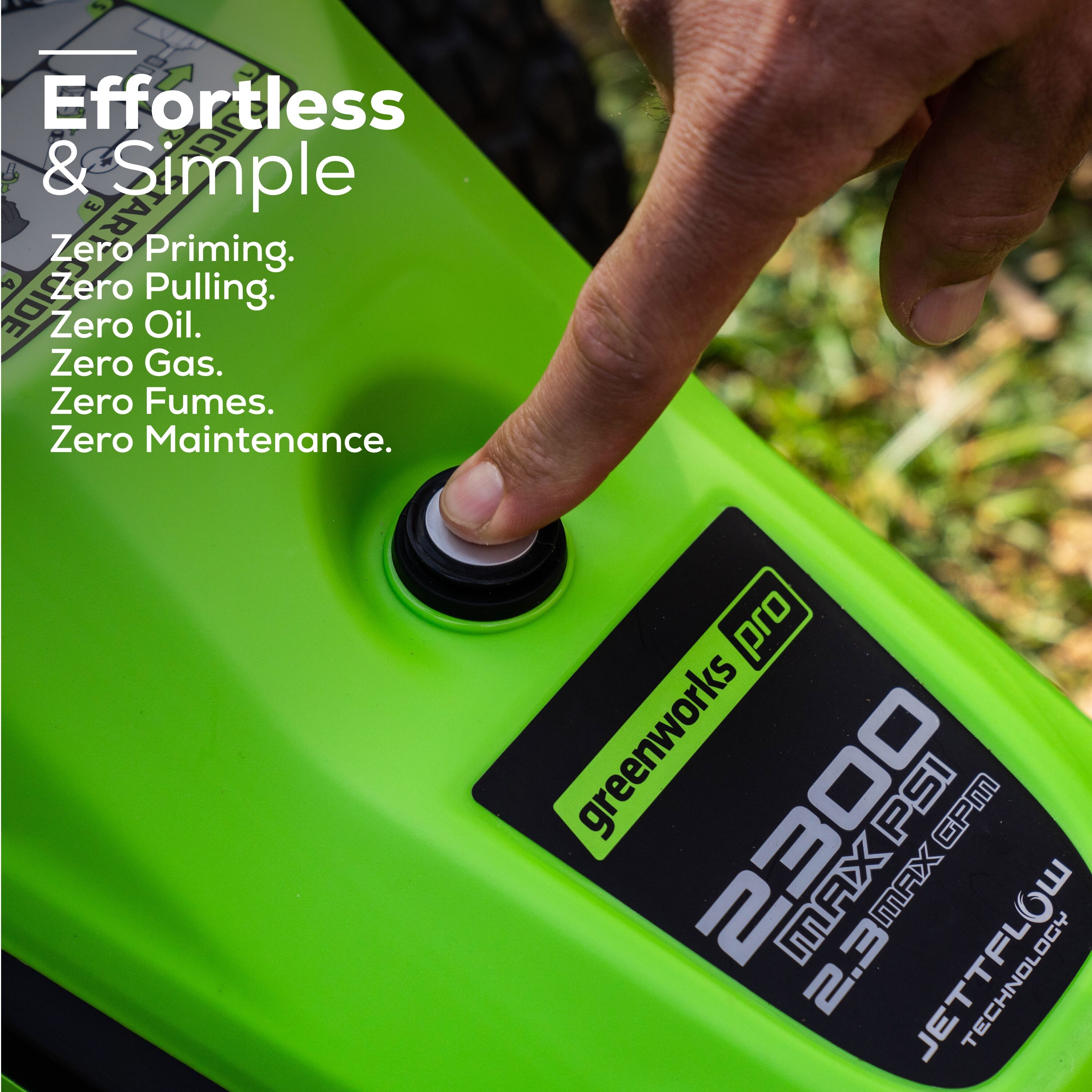 Greenworks Pro GPW2301SC Gas-Pressurewashers - View #8