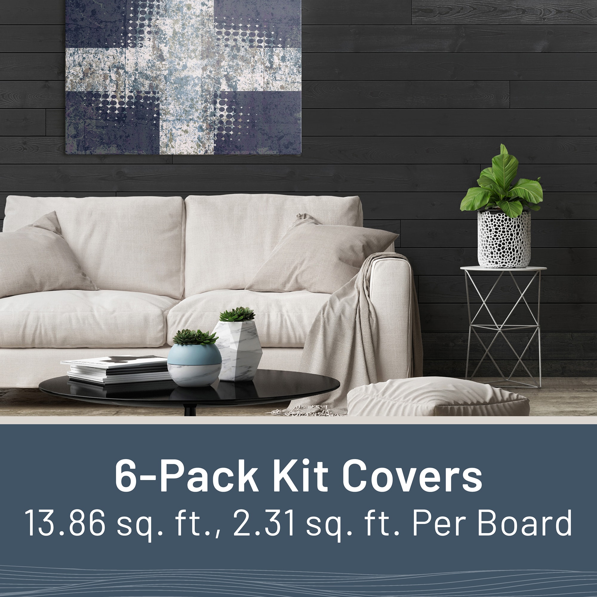 UFP-Edge 263244 Wall-Planks - View #4
