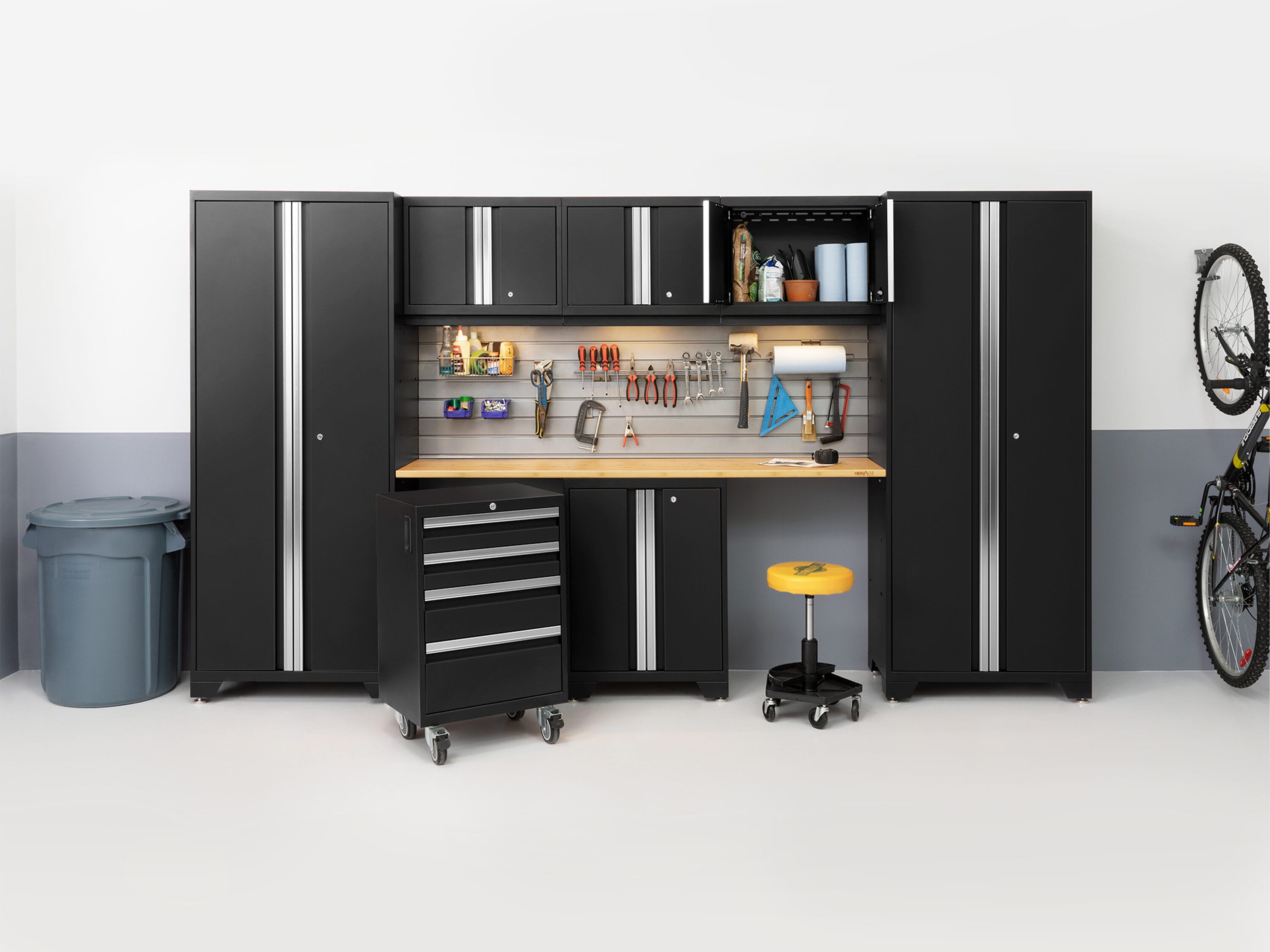 NewAge Products 55440 Garage-Storage-Systems - View #4