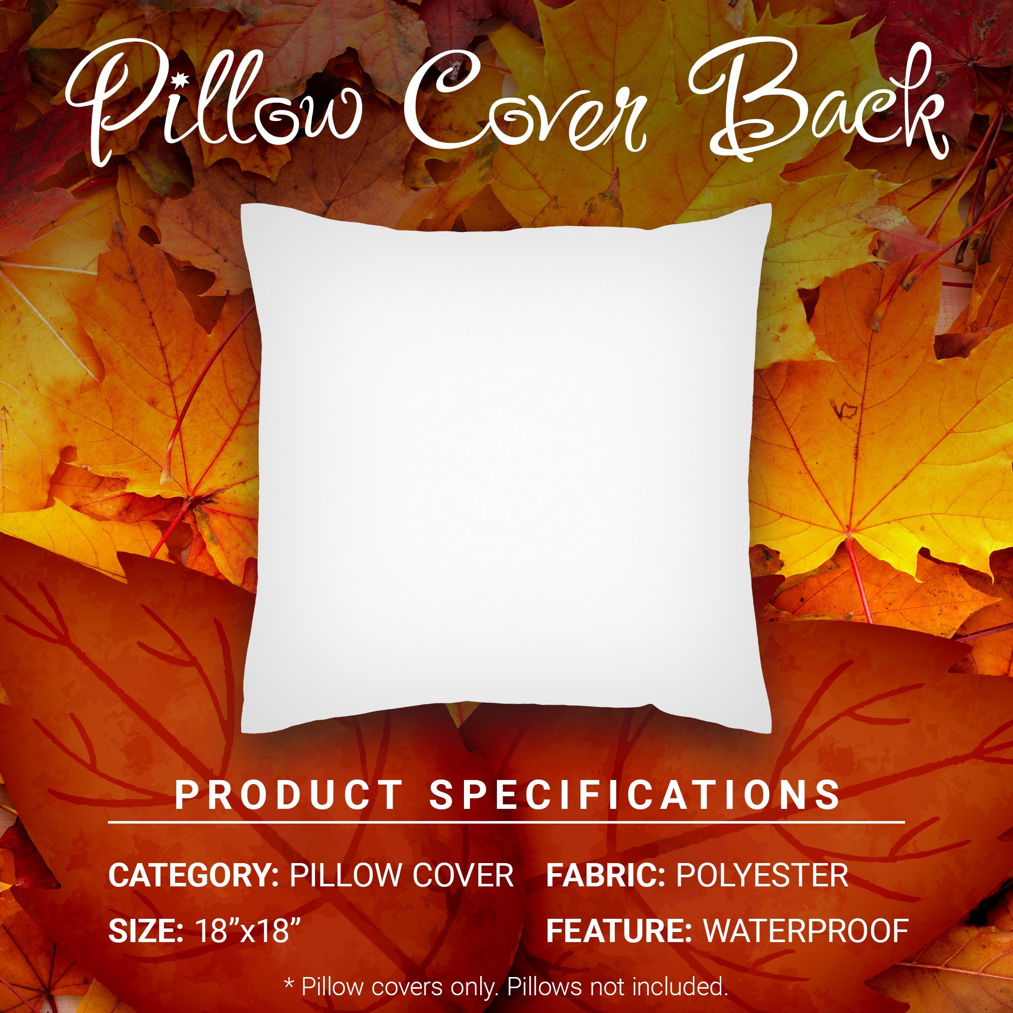 G128 ST-PC-AUTPMPKN3-20P9 Accent-Pillows - View #9