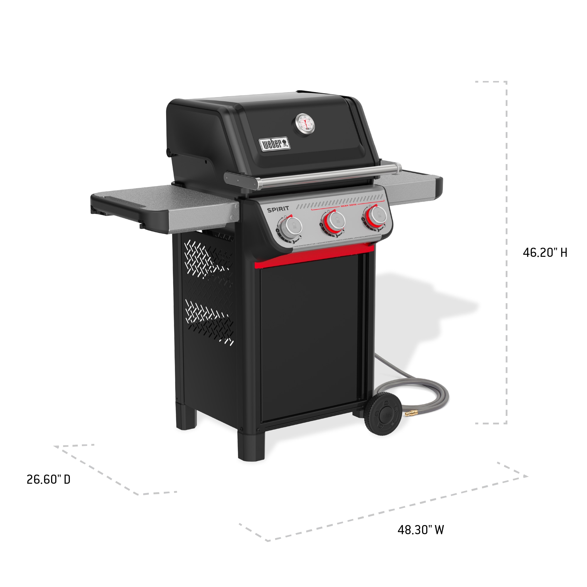 Weber 1500844 Gas-Grill - View #11