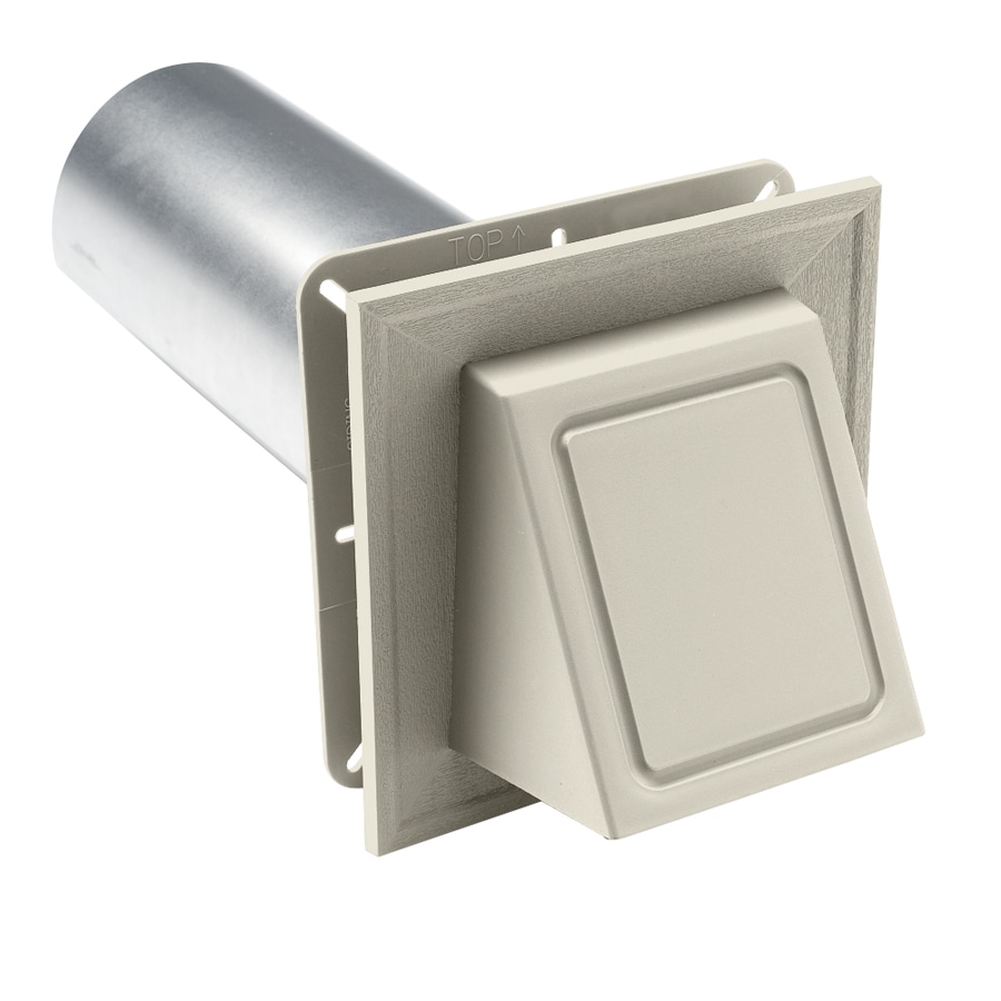 R2 exhaust/intake Off-white Dryer Vent Hoods at Lowes.com