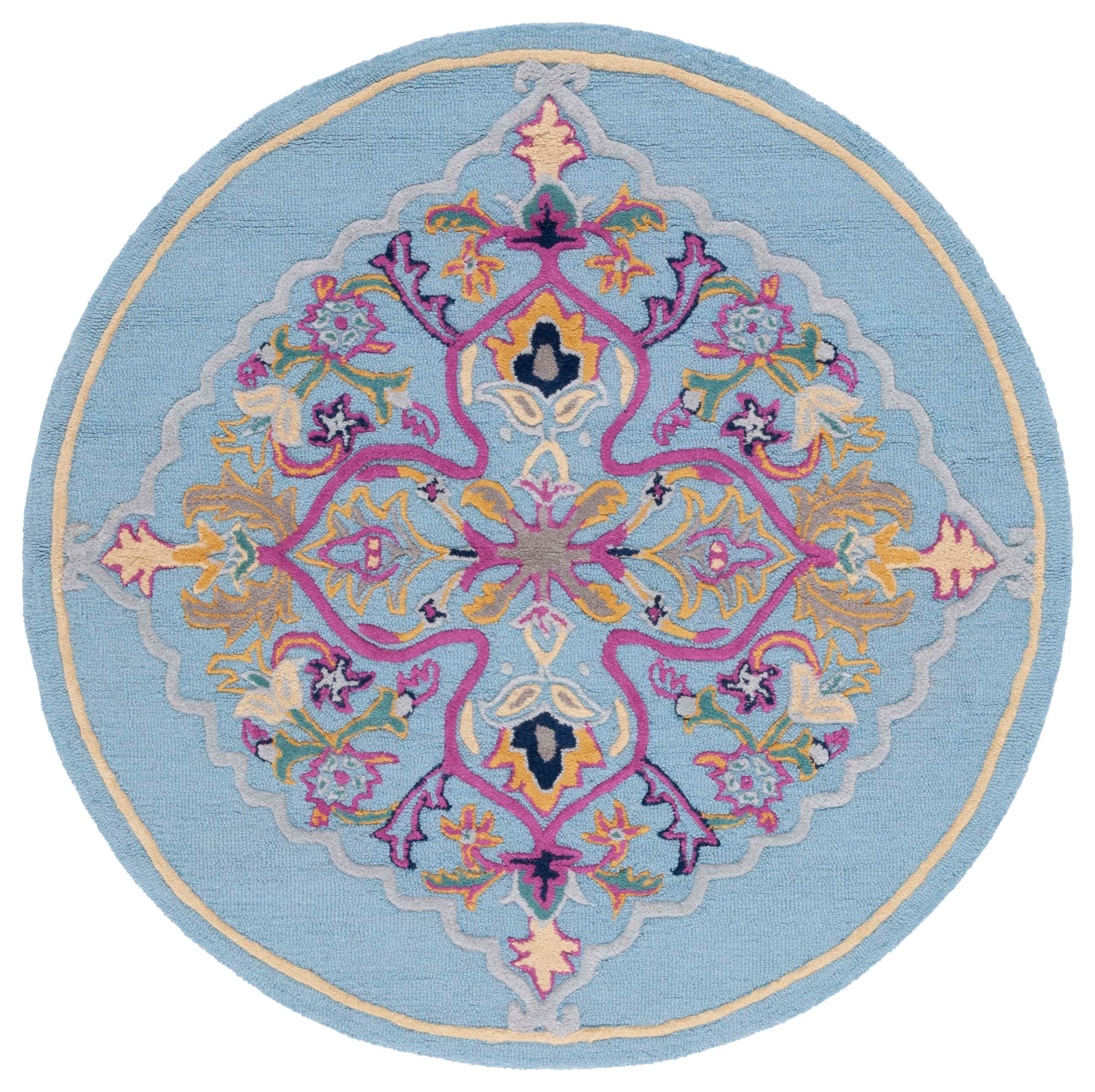 Safavieh BLG605B-5R rugs - View #2