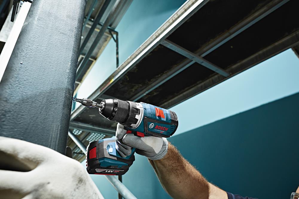 Bosch 18-volt 1/2-in Brushless Cordless Drill (2-Batteries Included,  Charger Included and Soft Bag included) in the Drills department at  Lowes.com
