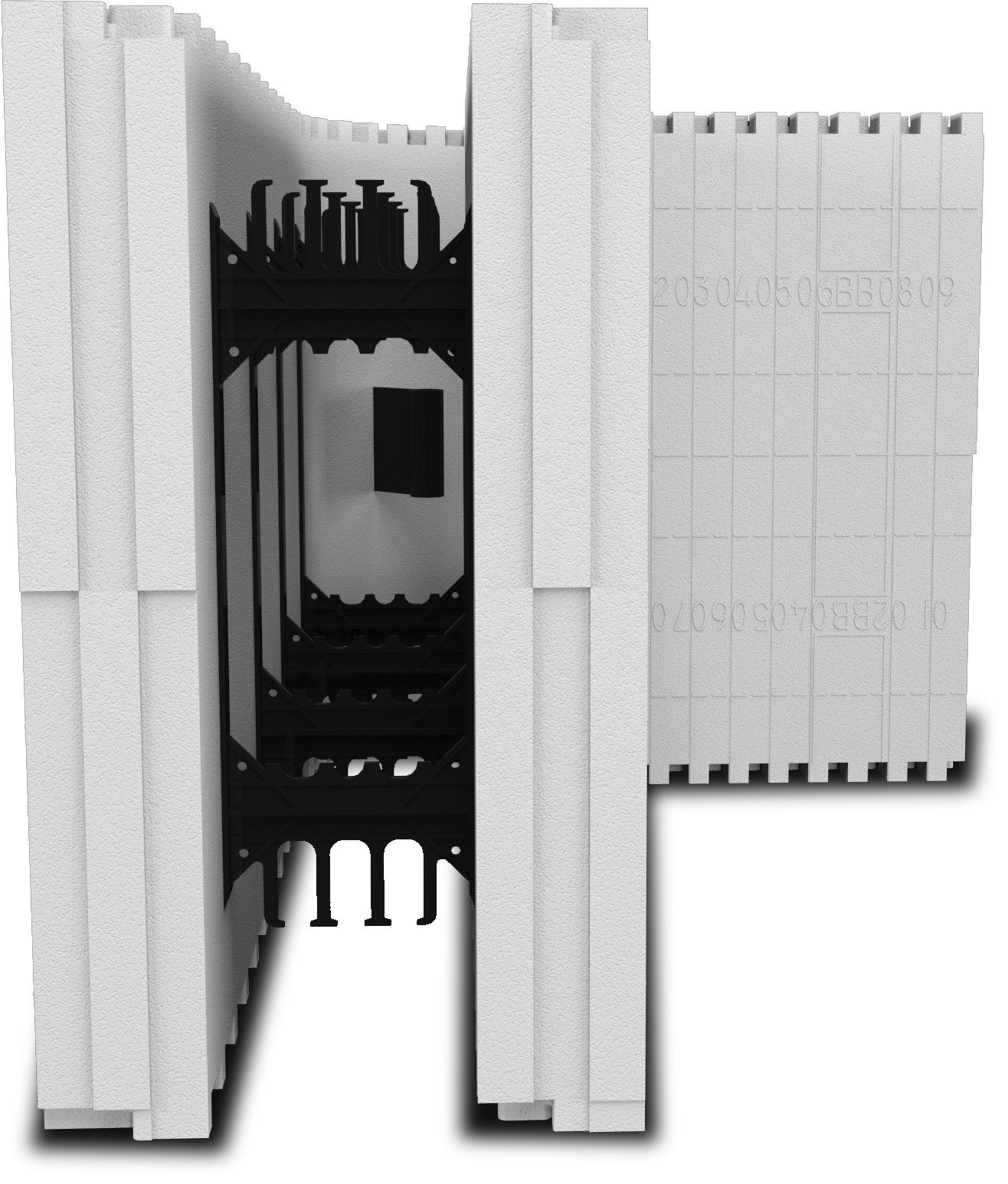 BuildBlock BB-490 48-Inches Concrete Form ICF
