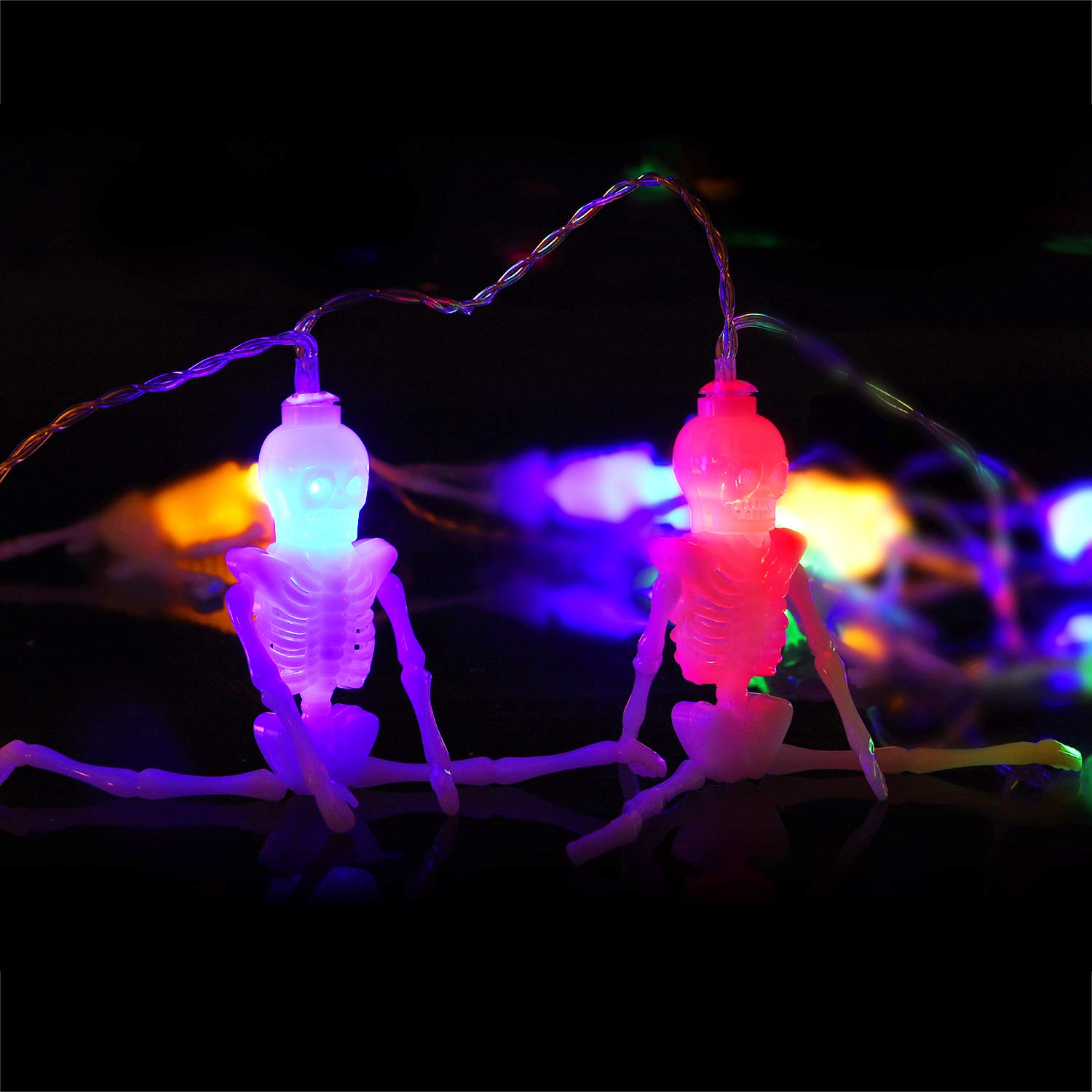 Linder Group Inc L3AJ3FWU Halloween-String-Lights - View #4