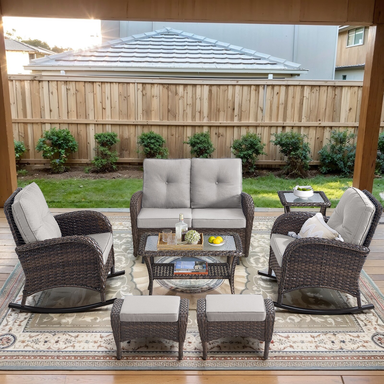 Rilyson FS115116R50086-2 Patio-Conversation-Sets - View #14
