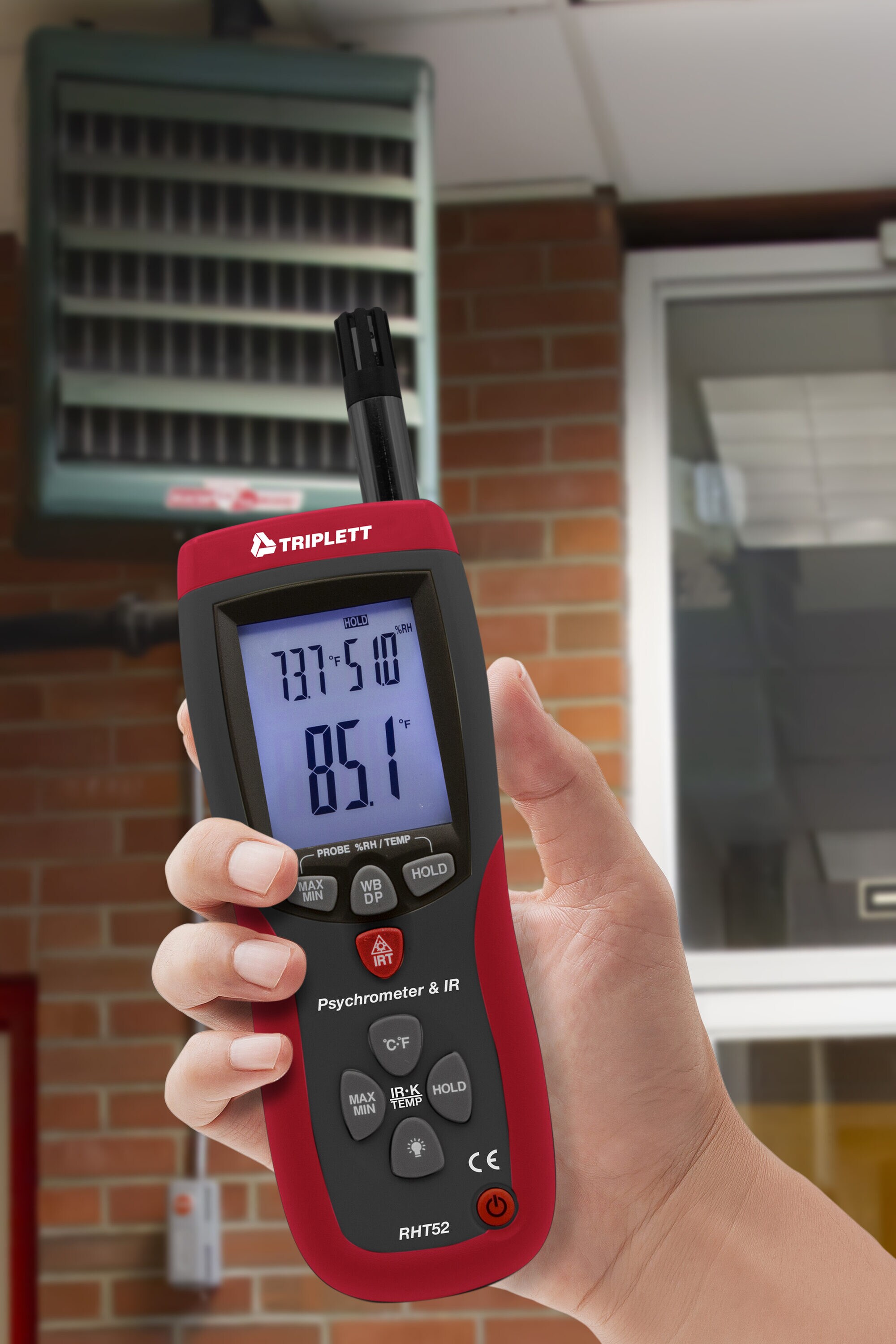 TRIPLETT RHT52-NIST Specialty-Meters - View #3