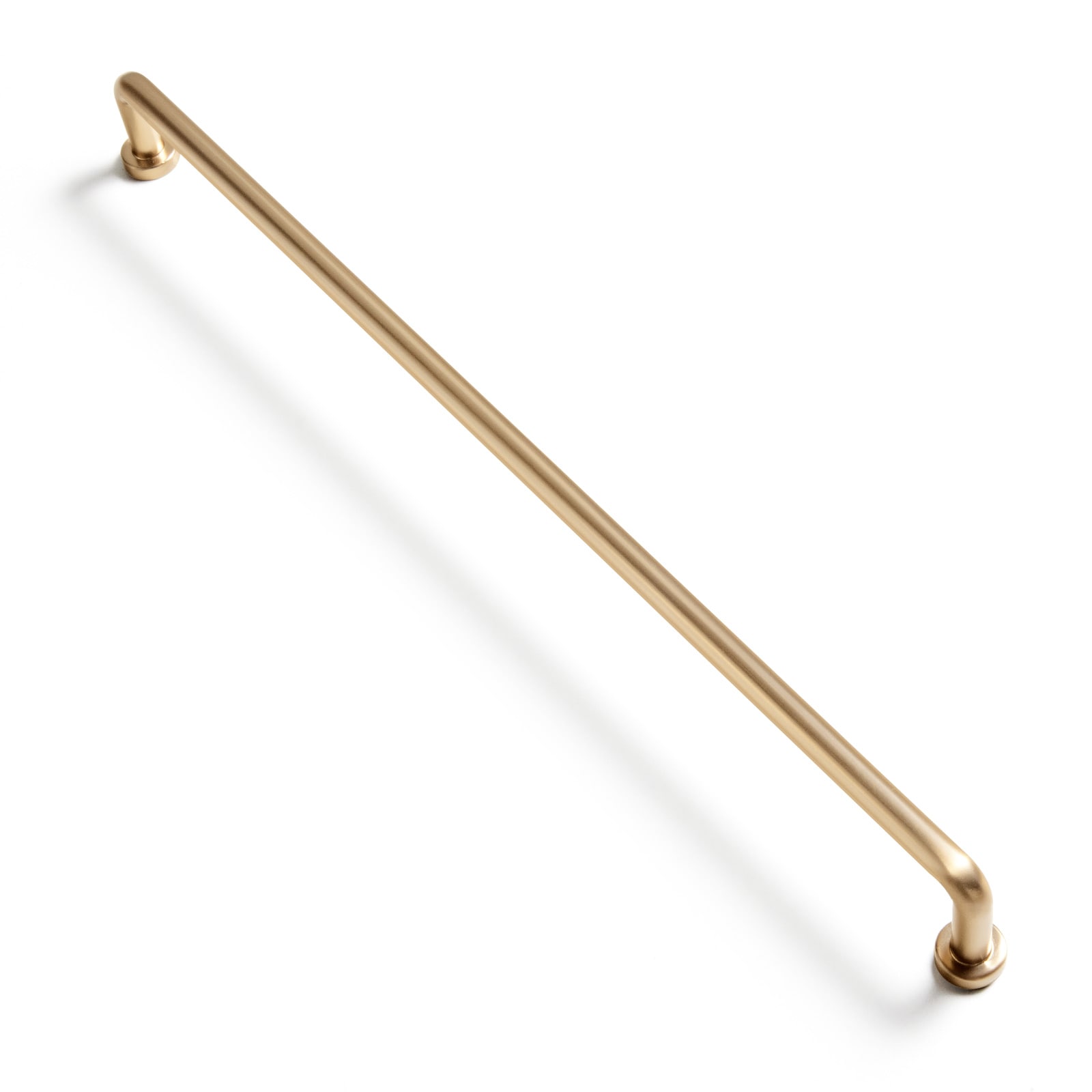 Miaokesen 1827CB-320 12-5/8-in , 320mm Center to Center Champagne Brown Cylindrical Handle 6 -Pack