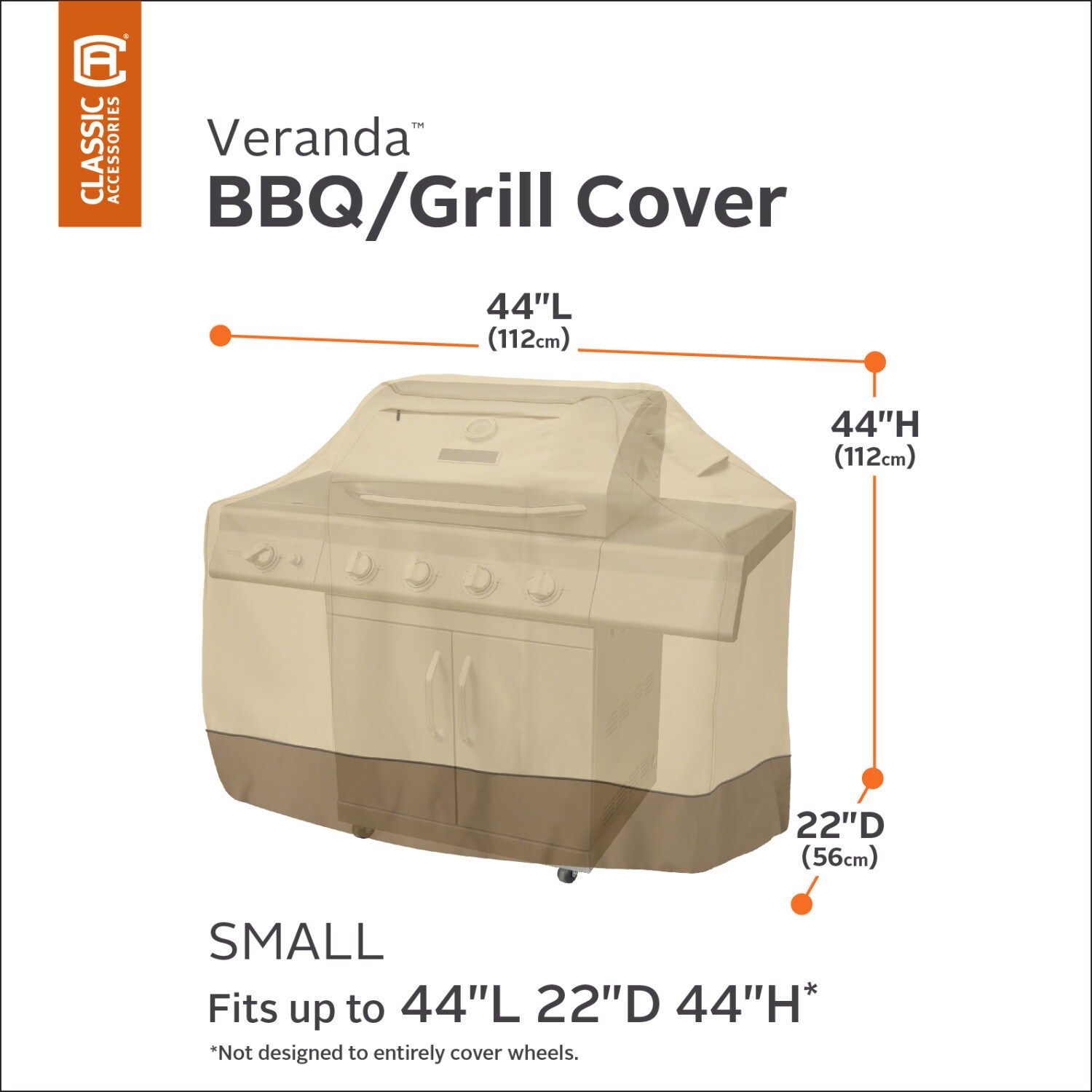 Classic Accessories 55-702-021501-00 Grill-Covers - View #2
