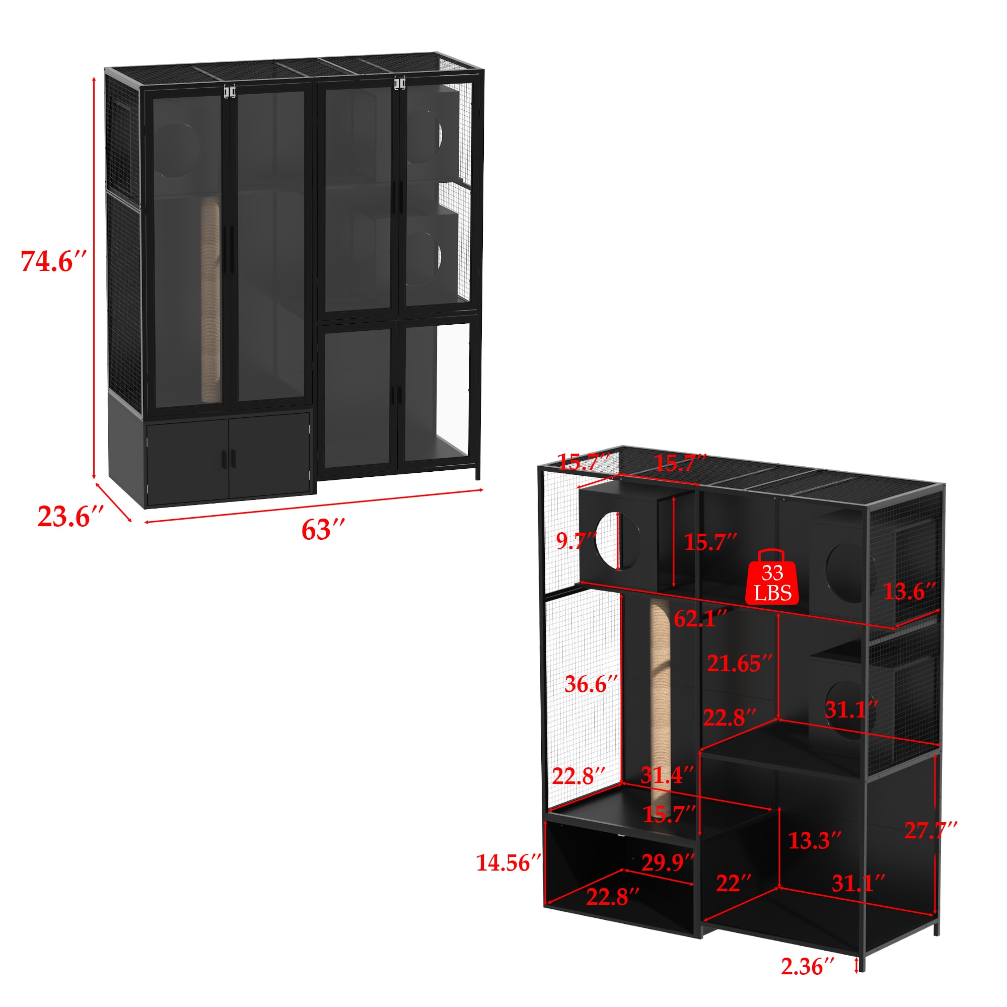 FUFU&GAGA KF210192-01+02 Dog-Houses - View #15
