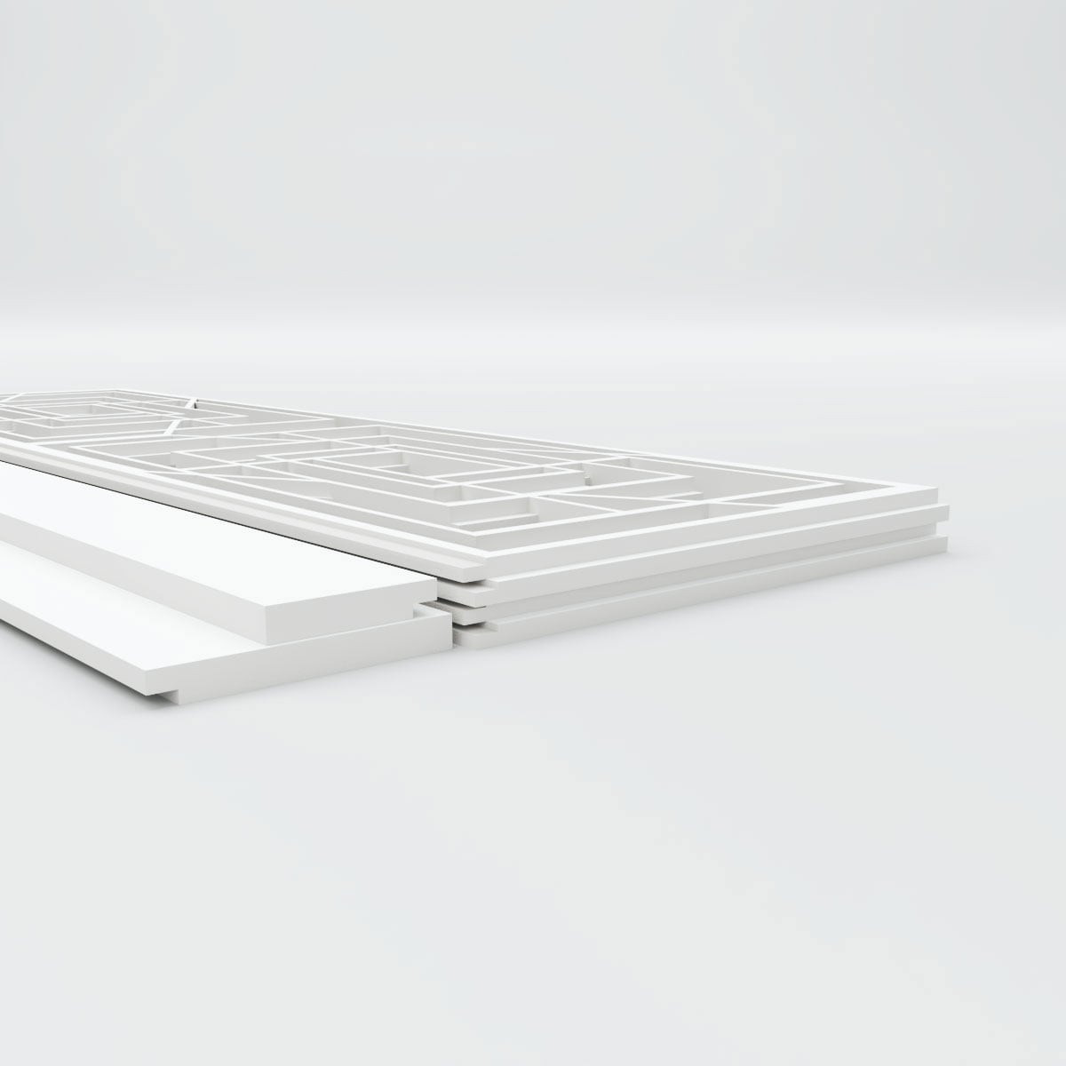 Ekena Millwork WPK36X94NWD Wall-Panels - View #3