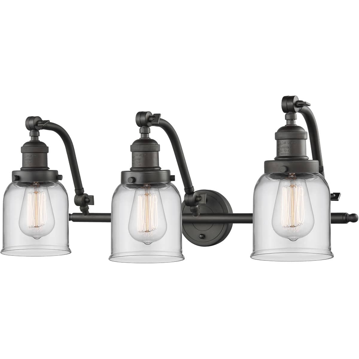 Innovations Lighting 1364632 515-3W-OB-G52-LED Franklin Restoration Small Bell