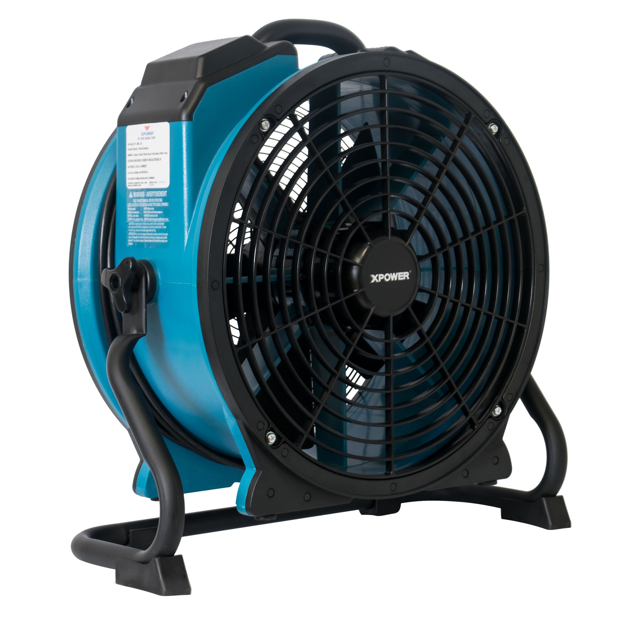 XPOWER 1/3-HP 3600-CFM Axial Indoor Blower Fan FC-420 Sansujyuku sansujyuku.com