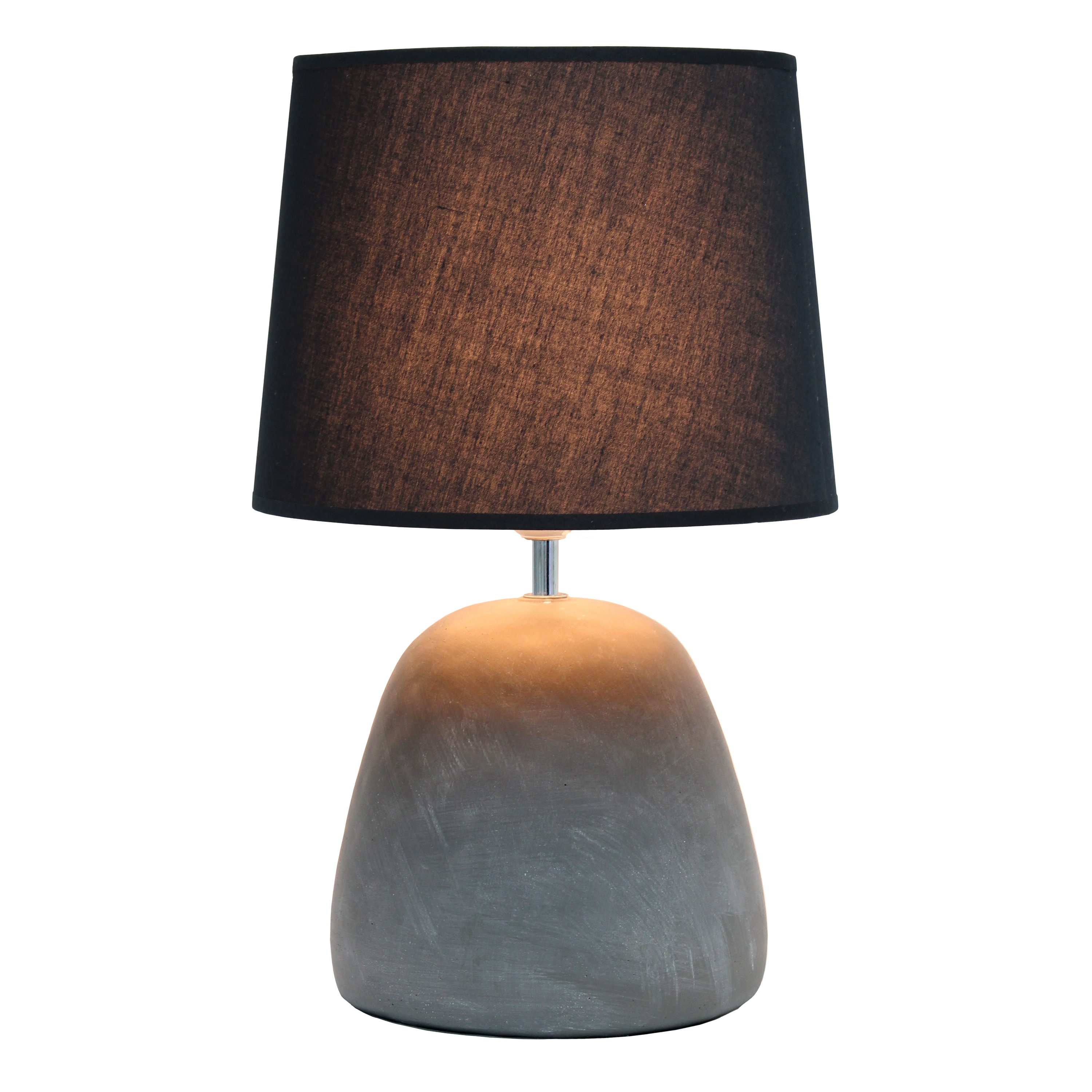 Simple Designs LT2058-BLK Table-Lamps - View #2