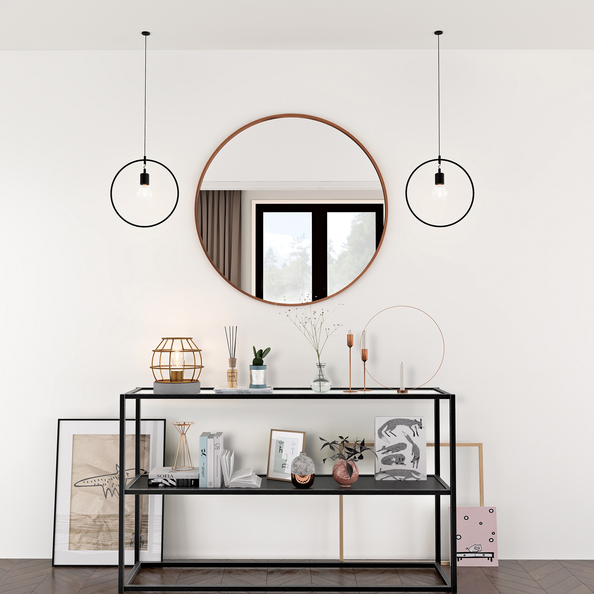 Hailey Home TL0030 Table-Lamps - View #4