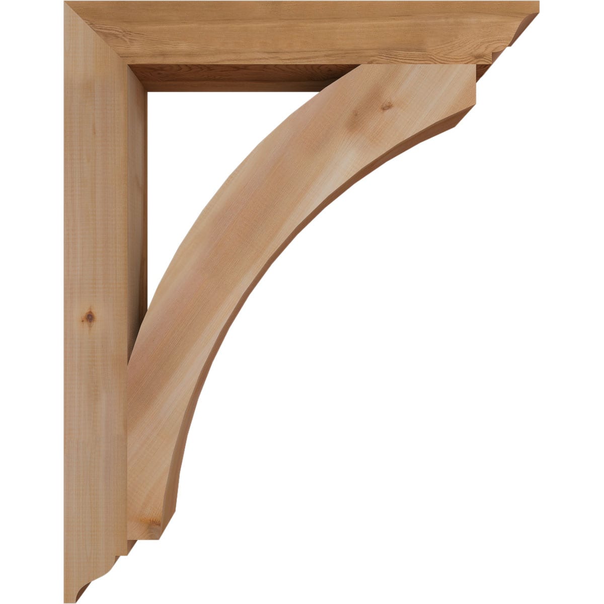 Ekena Millwork BKT04X30X38THR01SWR Exterior-Brackets-Braces - View #3