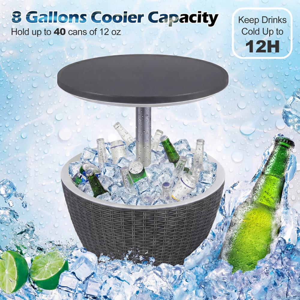 LUXEYARD DS-R-O-148 Patio-Tables - View #5