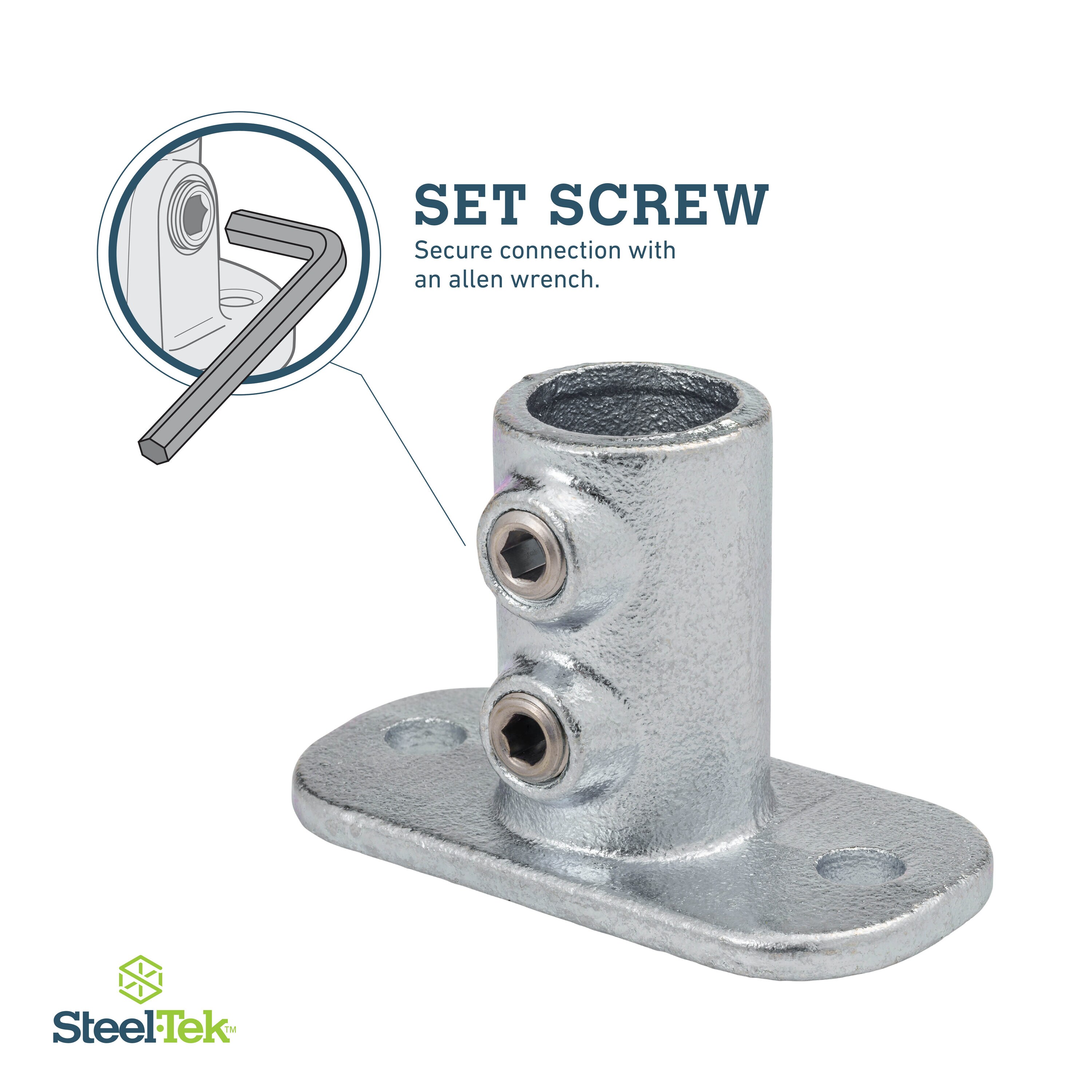 SteelTek 673-206HC Structural-Pipe-Fittings - View #4