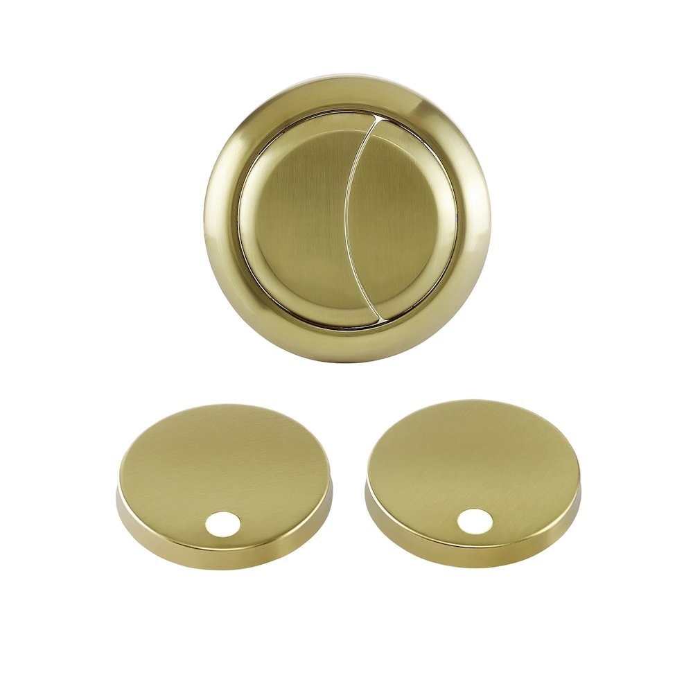 Swiss Madison Toilet Hardware Brushed Gold
