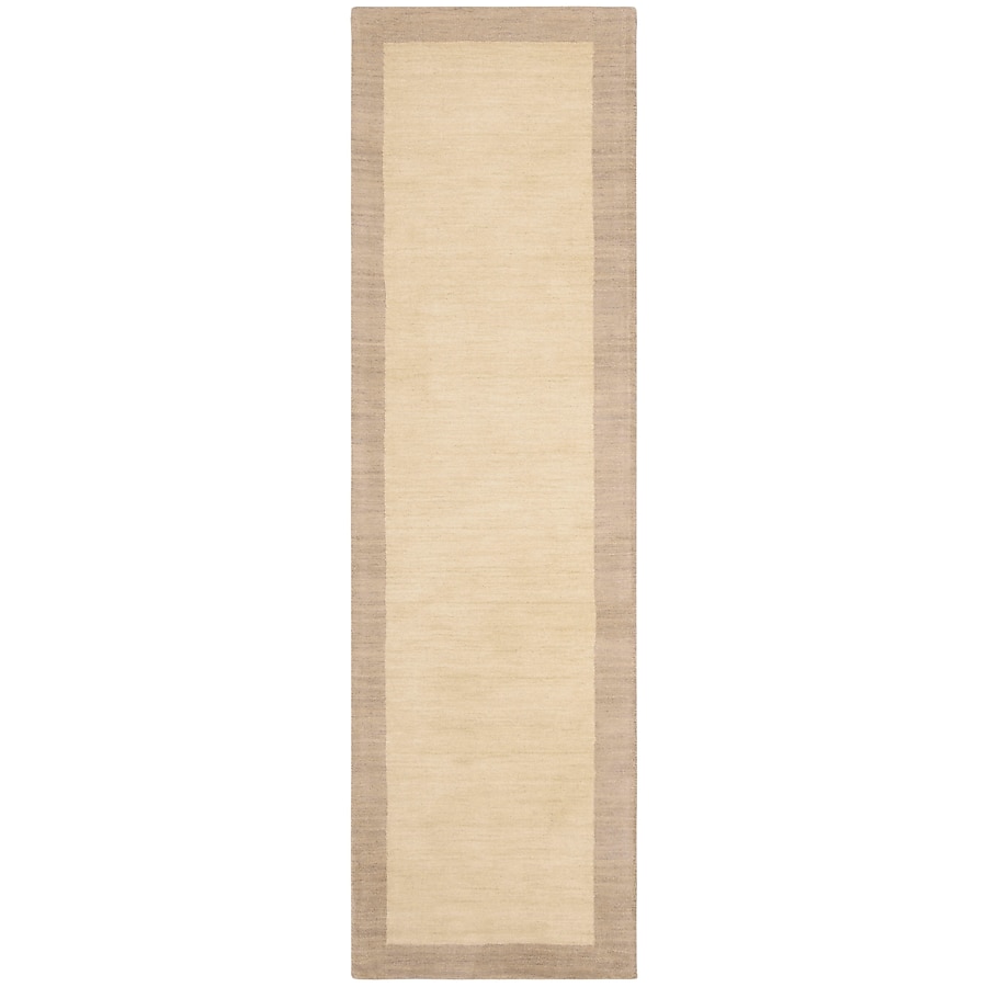 Safavieh Himalaya Nanga 2 x 8 Ivory/Beige Indoor Border Farmhouse/Cottage Handcrafted Runner Safavieh Himalaya Nanga 2 x 8 Ivory/Beige Indoor Border Farmhouse/Cottage Handcrafted Runner