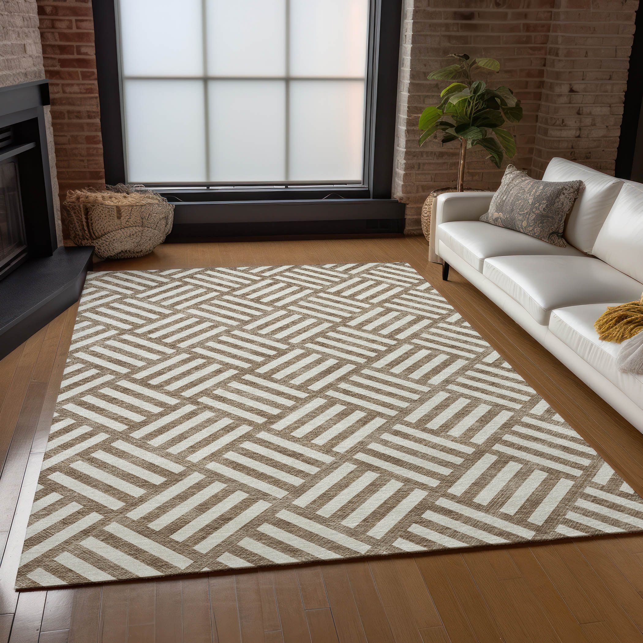 Addison Rugs ACN620BR9X12 rugs - View #7