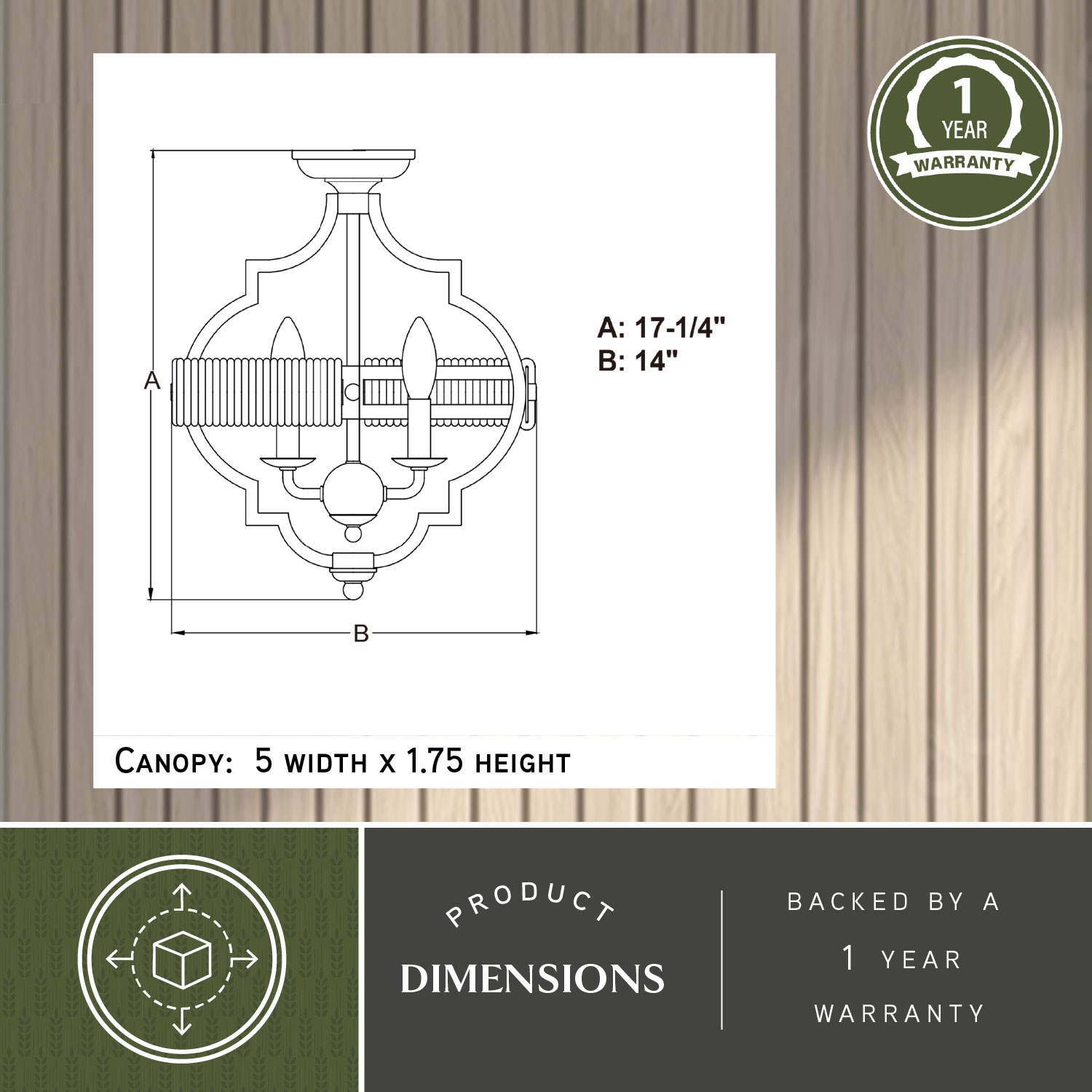 Cascadia C0233 flushmounts - View #6