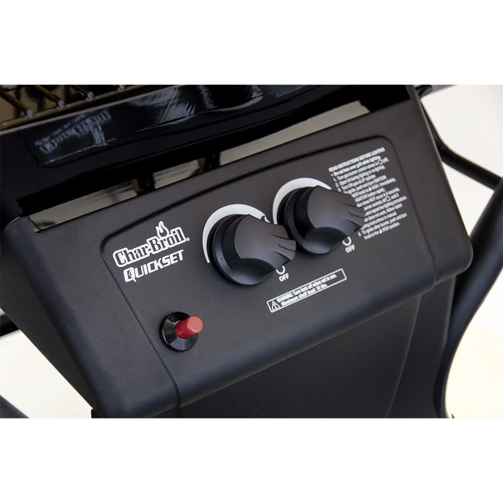 Char Broil Black 1 Burner Liquid Propane Gas Grill at Lowes