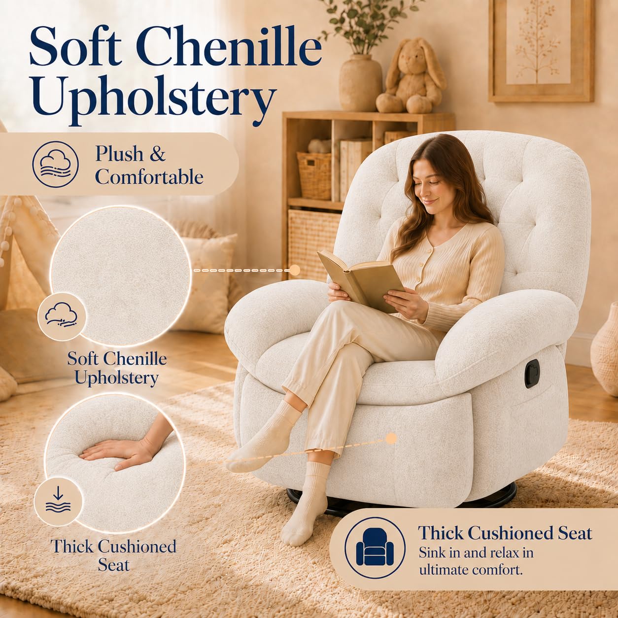 Garvee GA26821002ASCS recliners - View #5