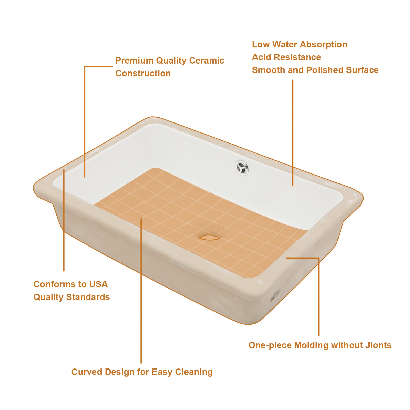 Lordear LD-TXPFM18 Bath-Sink - View #5