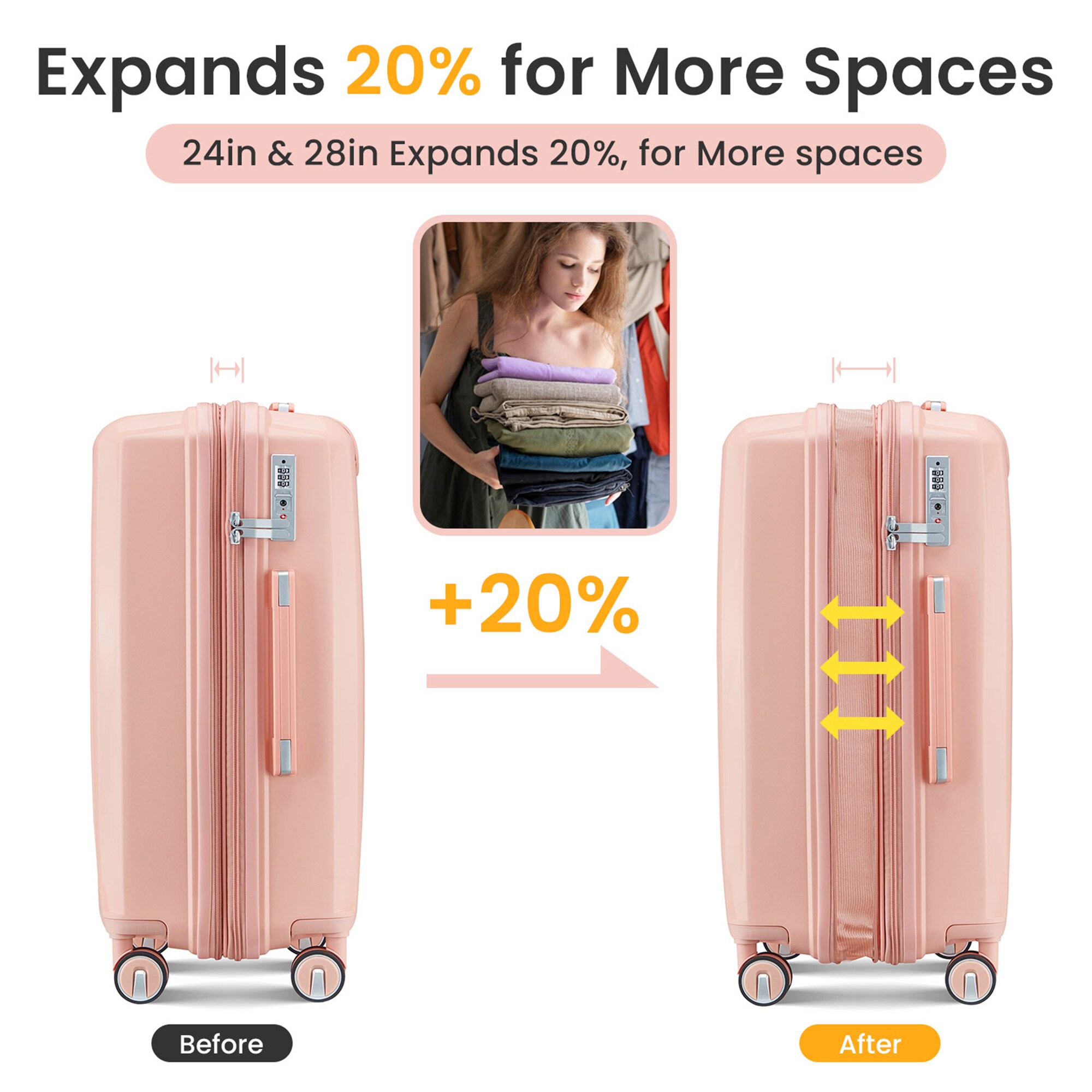 SINOFURN SYD9200002PK Luggage-And-Luggage-Sets - View #6