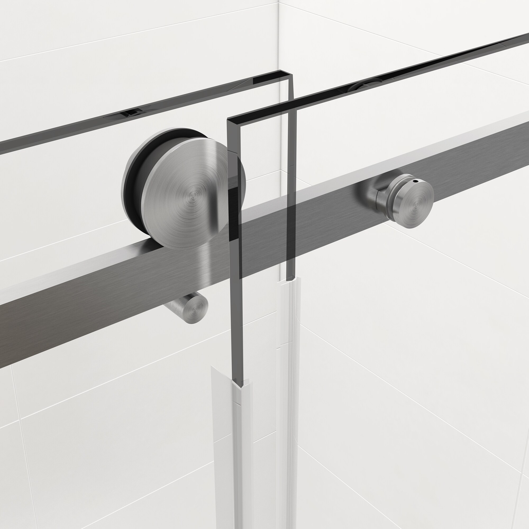 WELLFOR CV-SS05-6076BR Shower-Doors - View #2