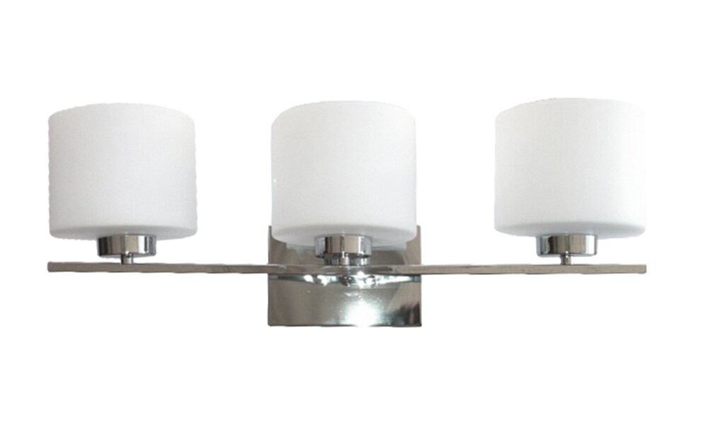 Whitfield Lighting VL207-3CH Victor 24-in 4 -Light Gloss Chrome Transitional Vanity light