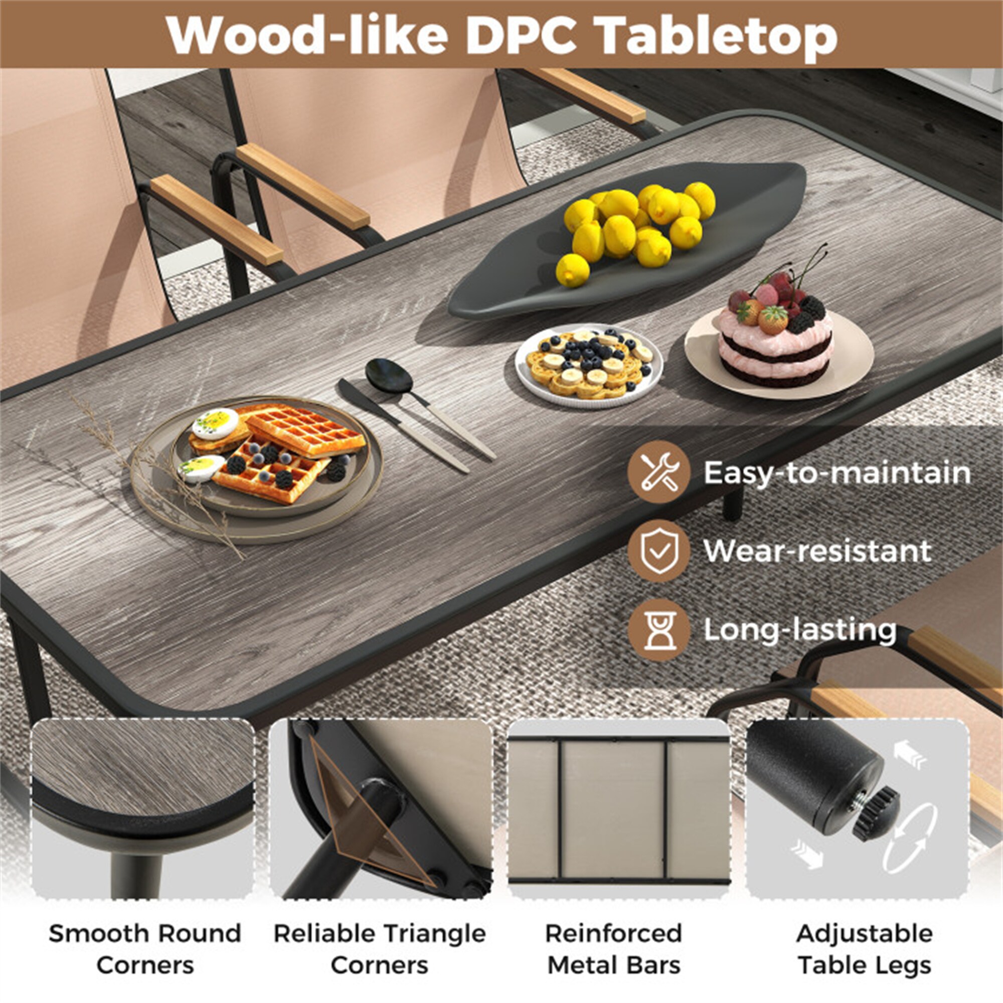 BABOOM BOM-W71908+-CO Patio-Dining-Sets - View #7