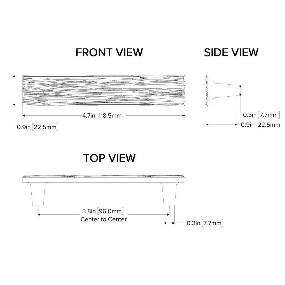 Wisdom Stone 411596SN Cabinet-Pulls - View #3