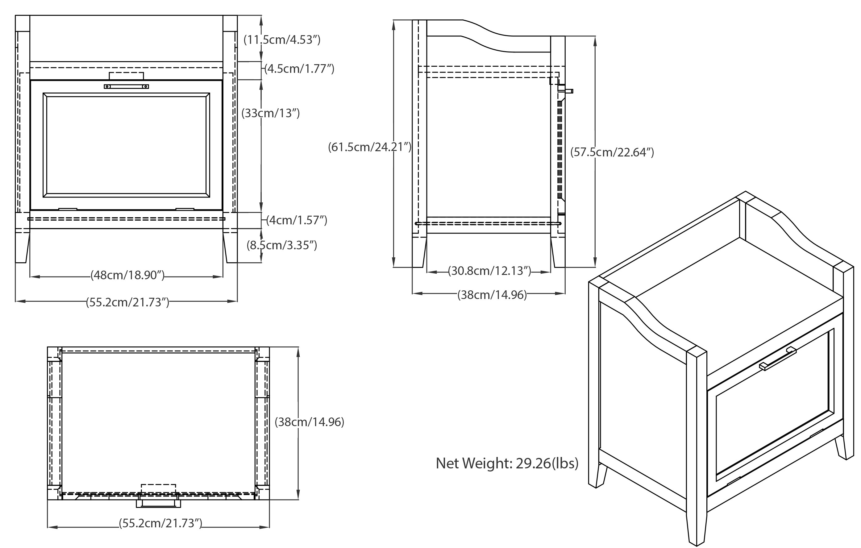 Simpli Home AXCBSAVN06-WH Hamper-Baskets - View #10