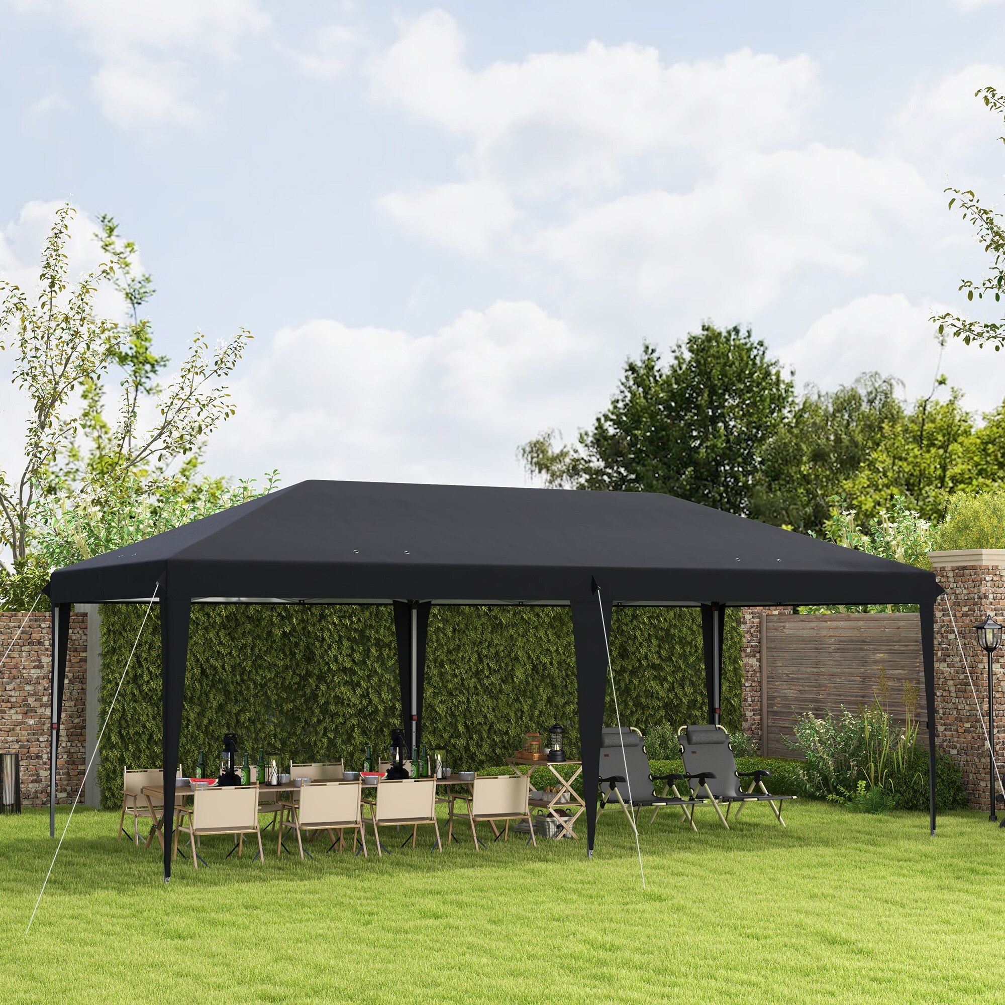 ToolCat BZ2-51-PW Wood-Resin-Gazebos - View #9
