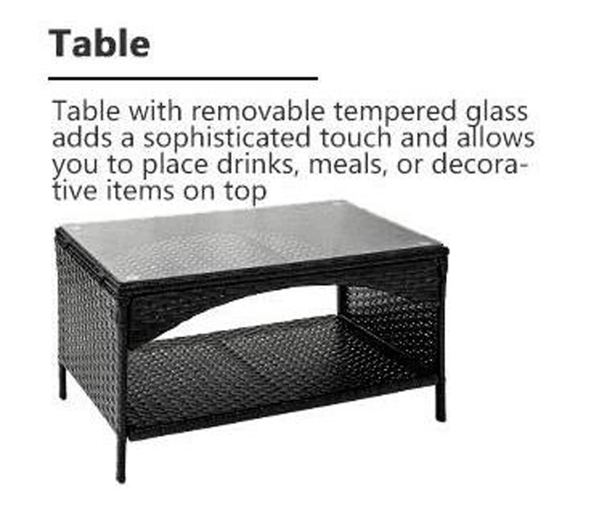 ModernLuxe L-W20901064 Patio-Conversation-Sets - View #4