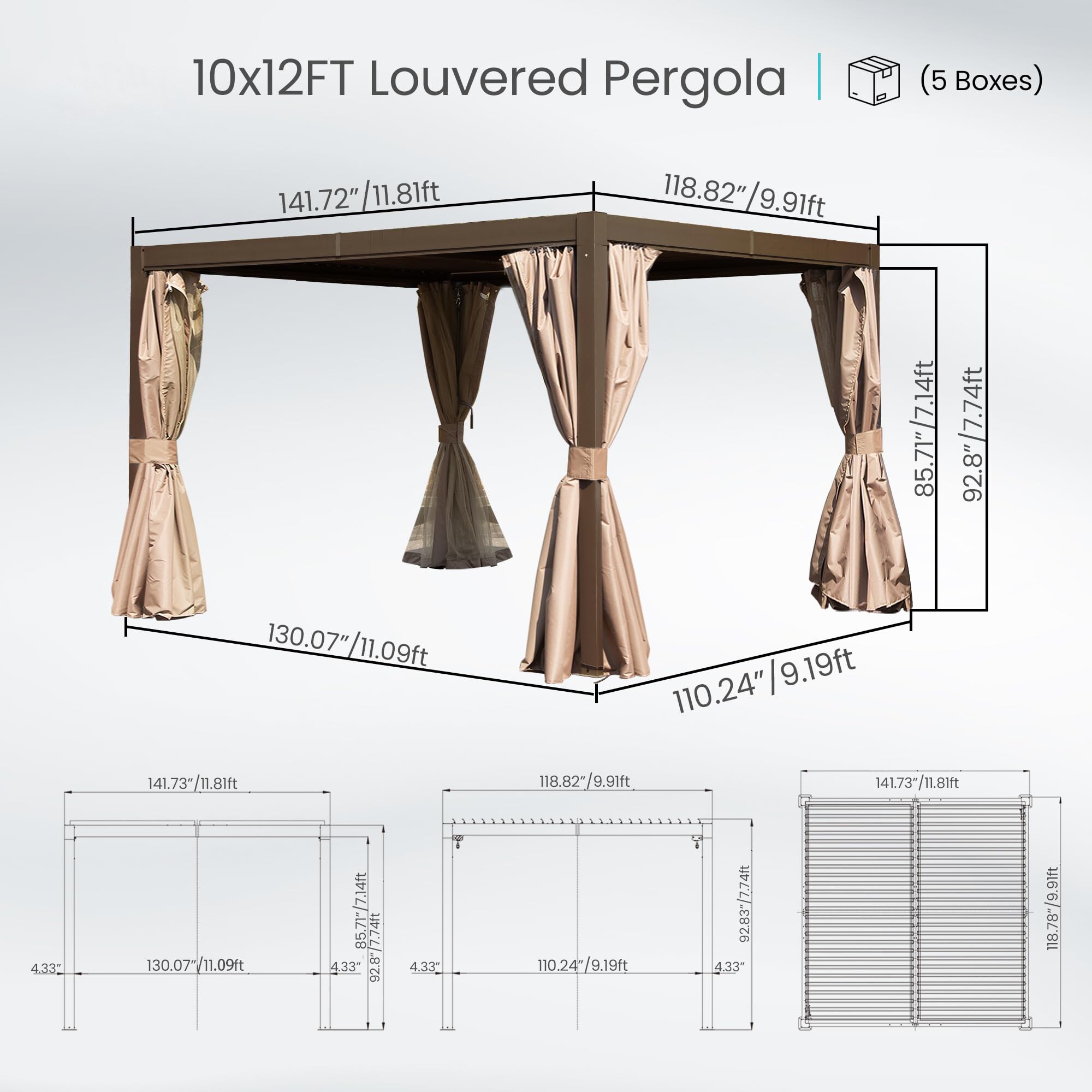 GDFStudio 353725 Pergolas-2 - View #2