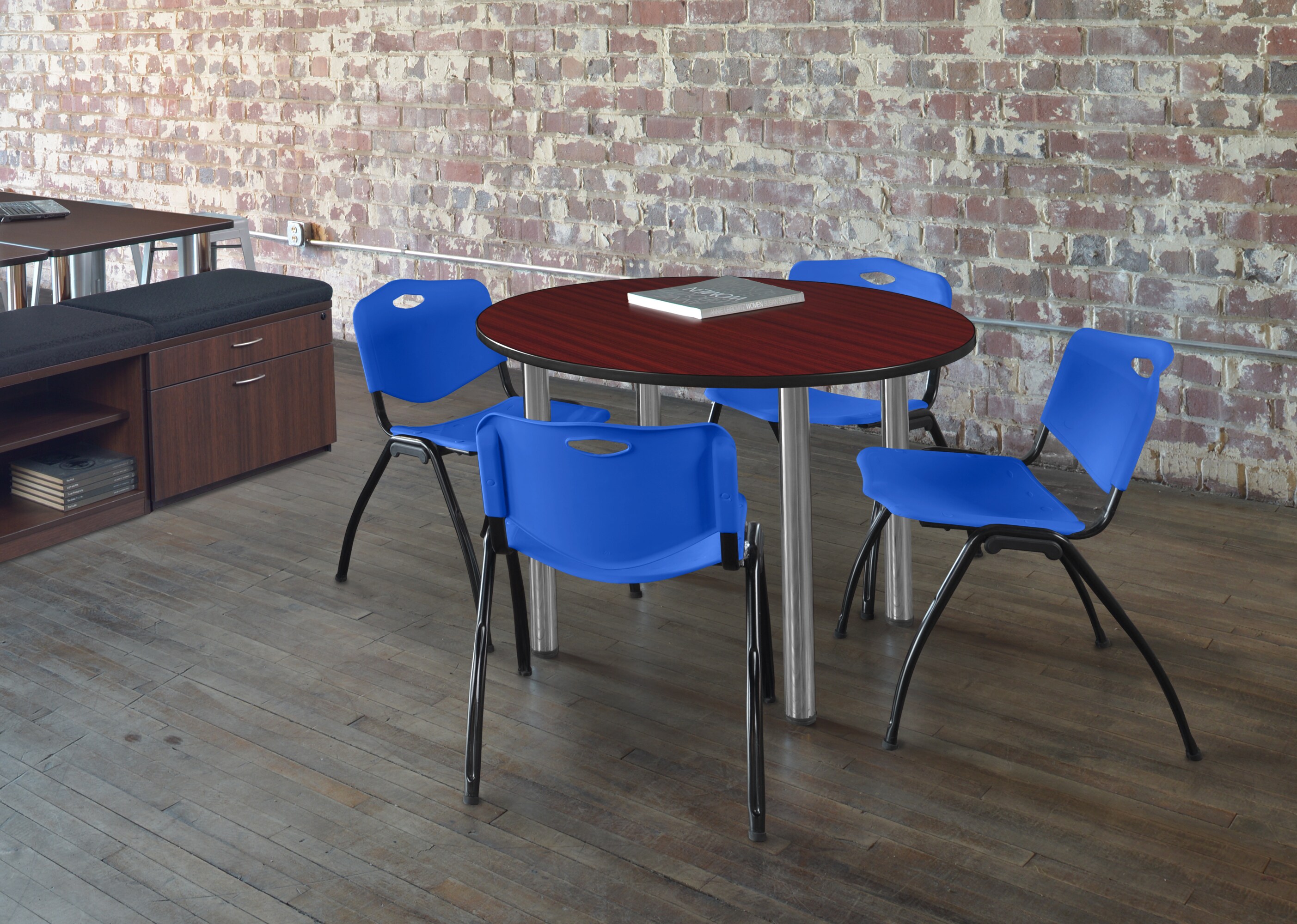 Regency TB48RNDMHBPCM47BE Office-Tables - View #9