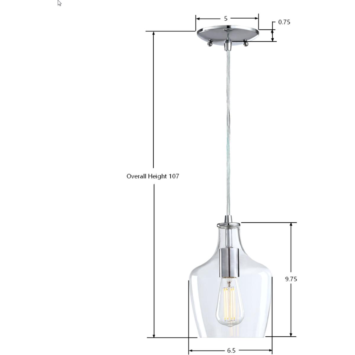 Forte Lighting 2186167 Pendant-Lights - View #3